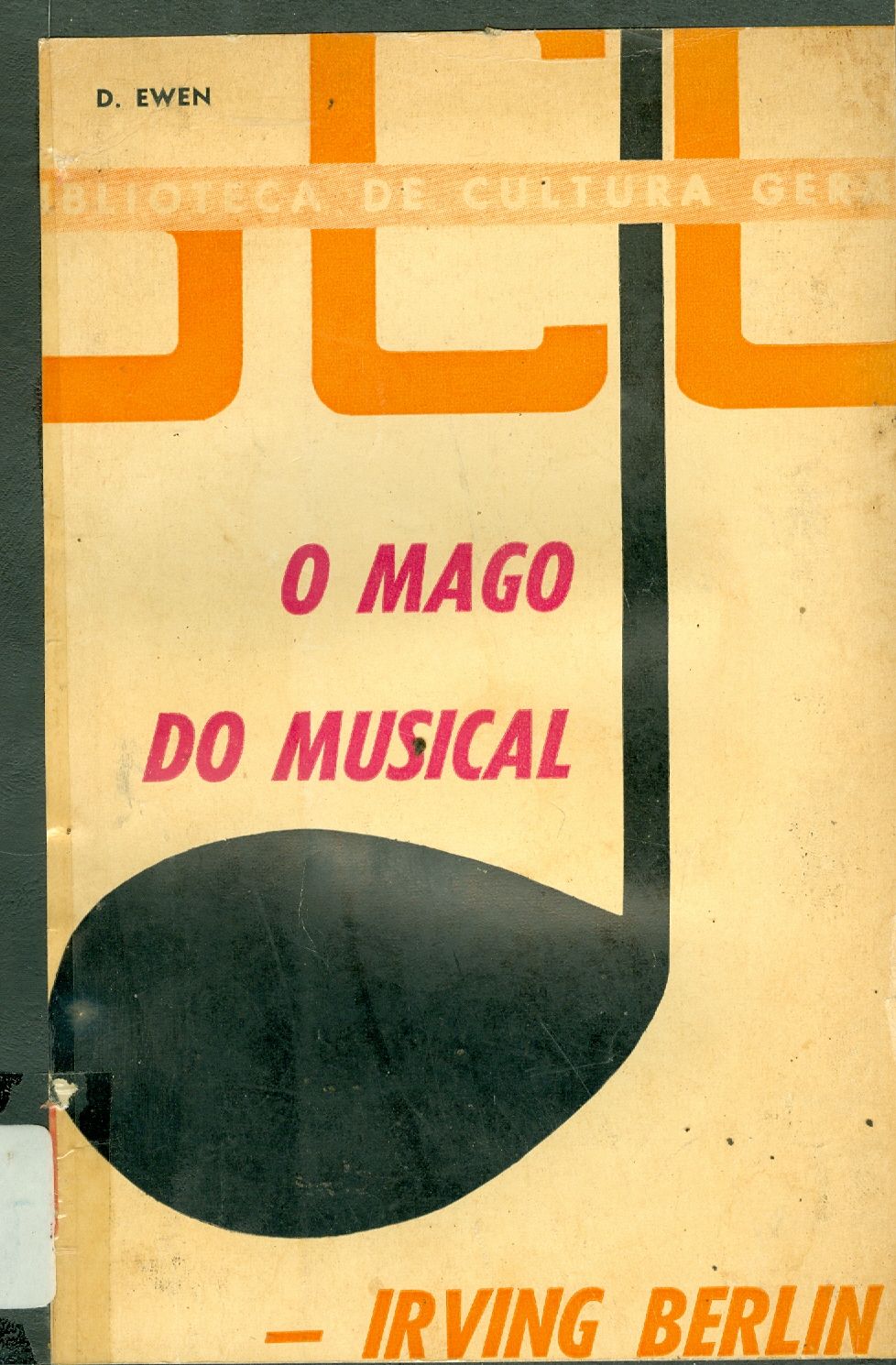 O MAGO DO MUSICAL: IRVING BERLIN