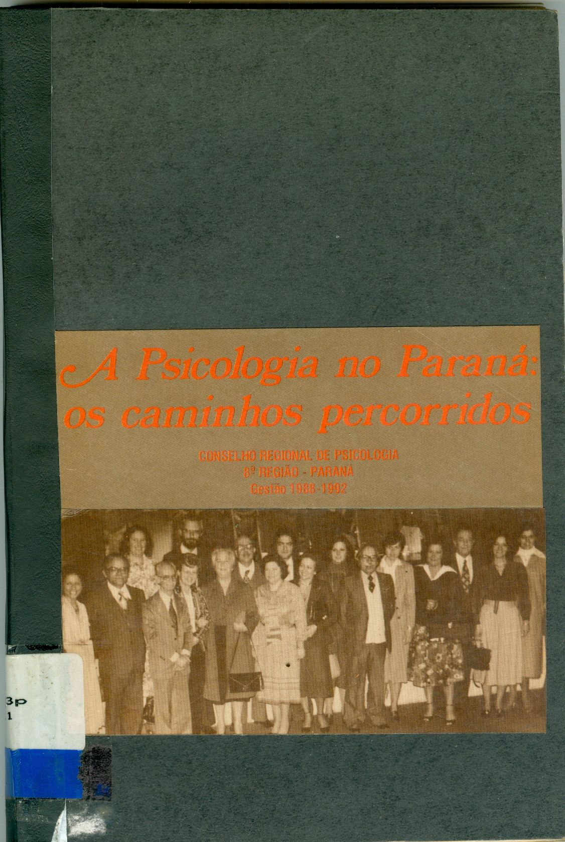 A PSICOLOGIA NO PARANÁ: OS CAMINHOS PERCORRIDOS