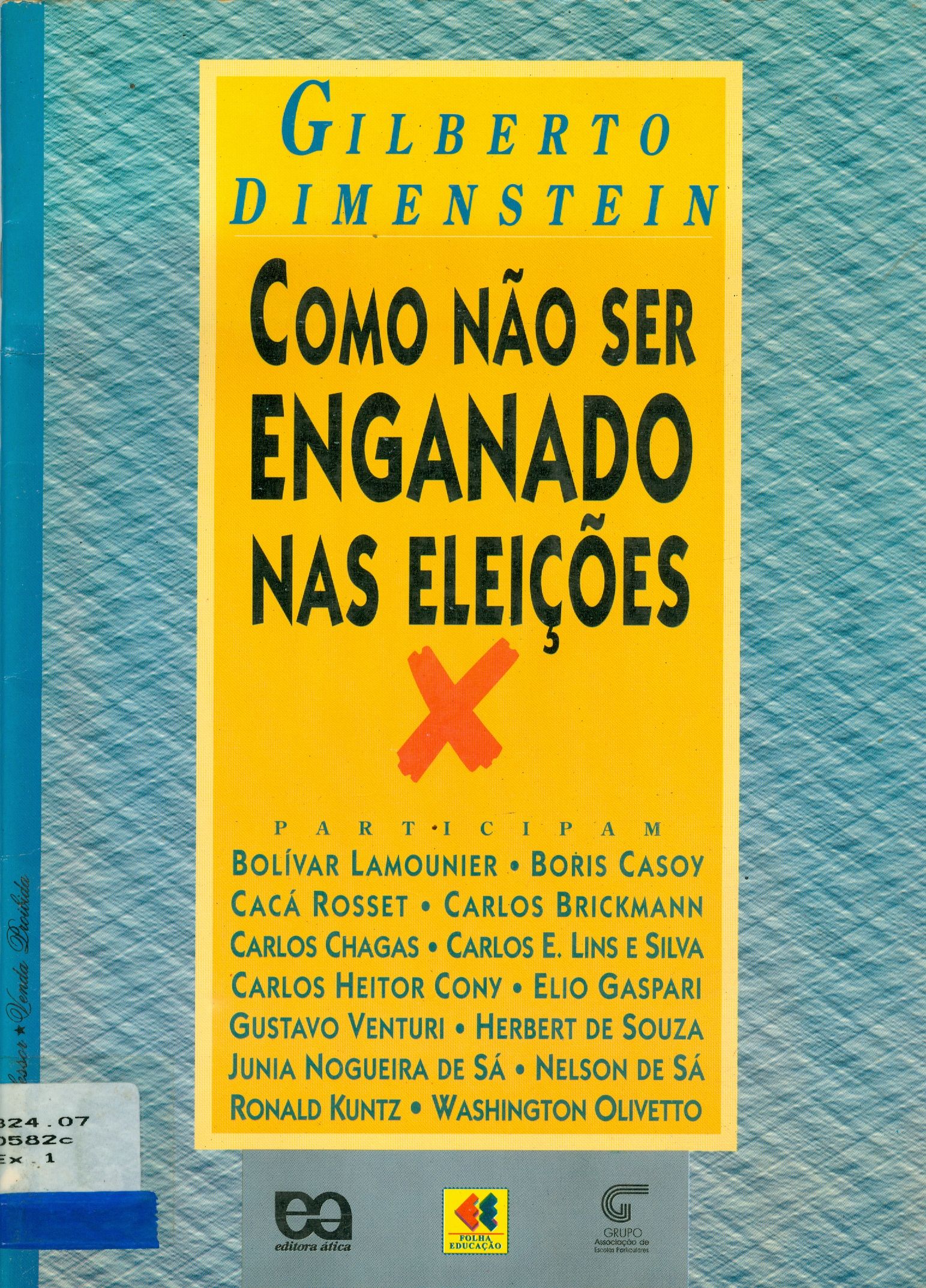 COMO NÃO SER ENGANADO NAS ELEIÇÕES