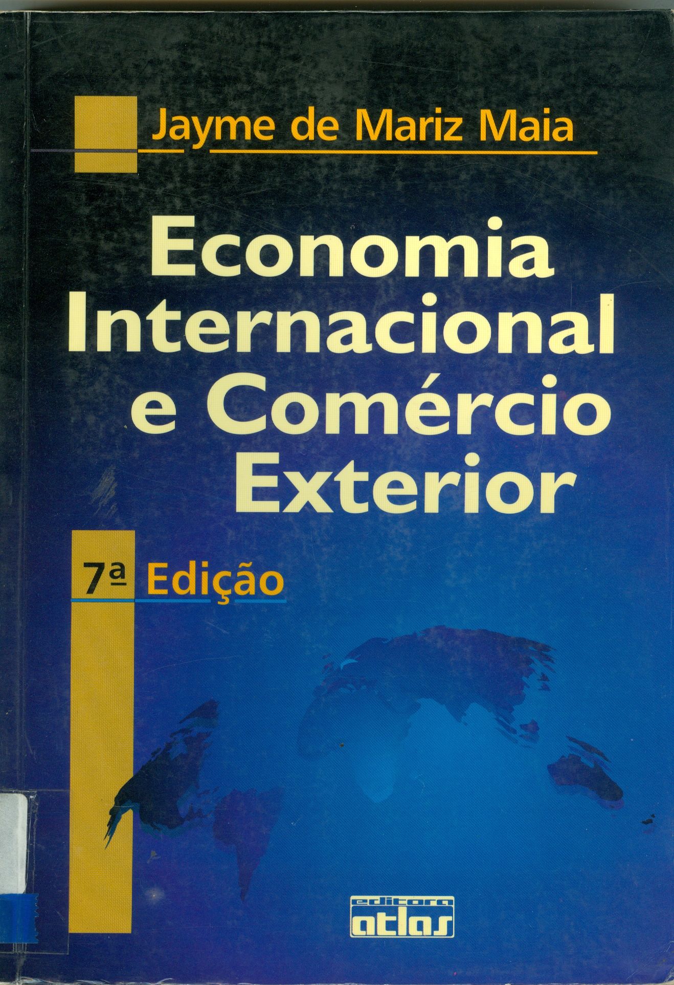 ECONOMIA INTERNACIONAL E COMÉRCIO EXTERIOR 