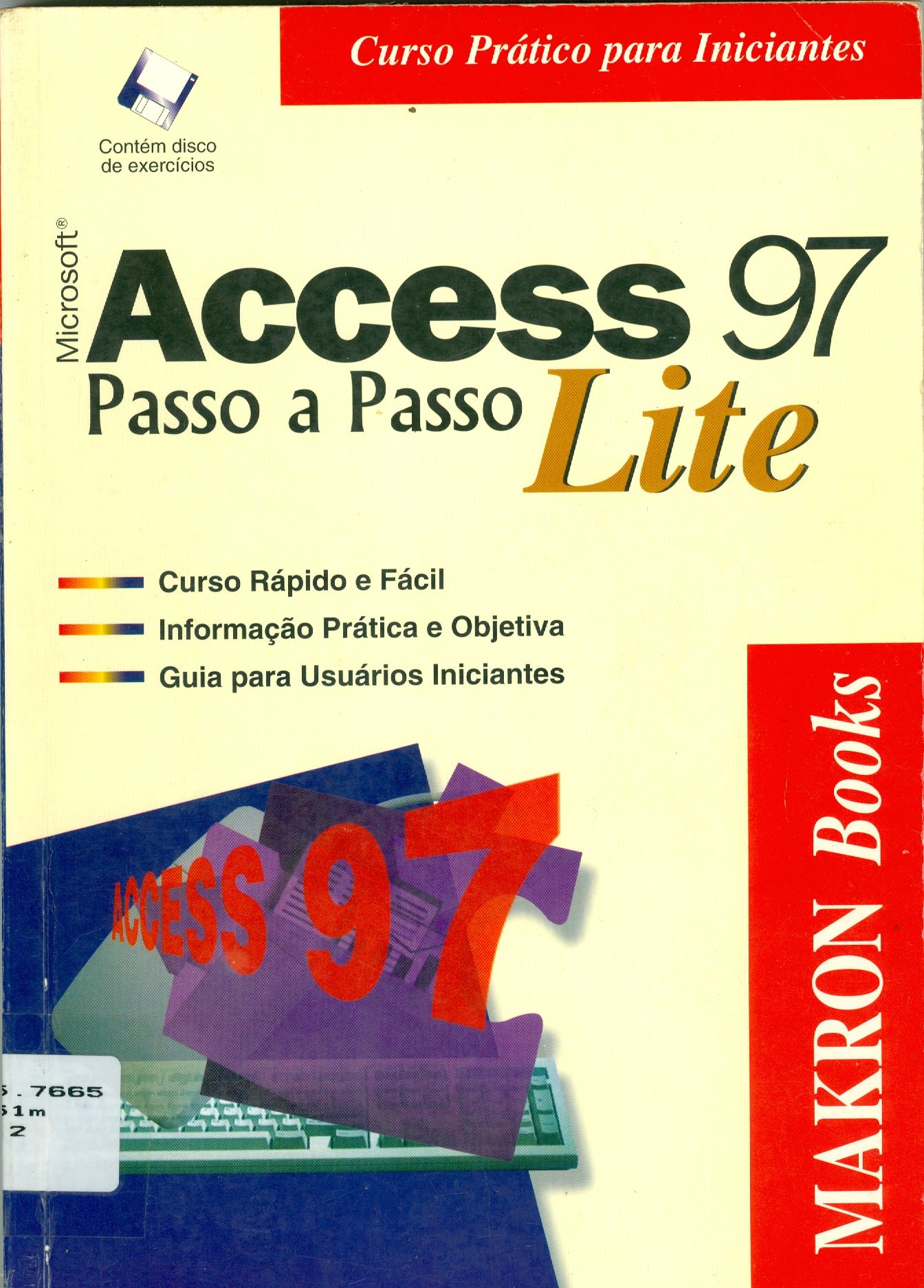 MICROSOFT ACCESS 97: PASSO A PASSO LITE