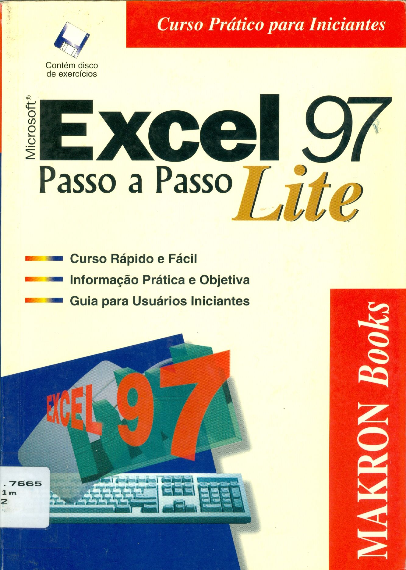 MICROSOFT EXCEL 97: PASSO A PASSO LITE