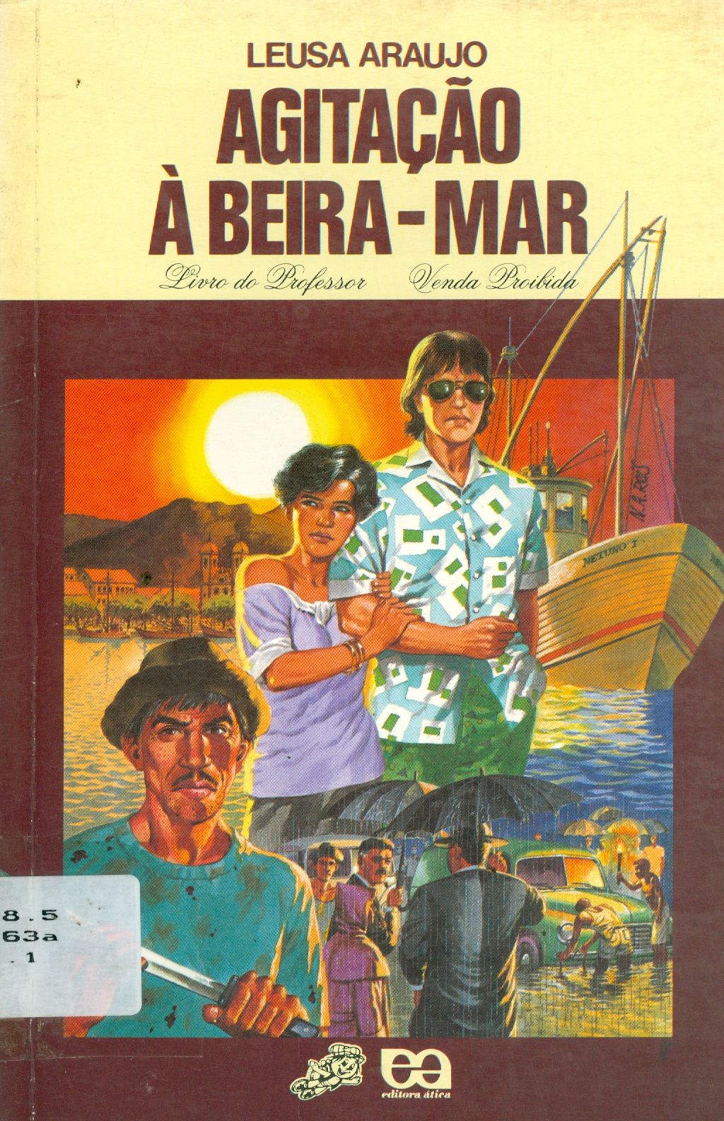 AGITAÇÃO A BEIRA-MAR