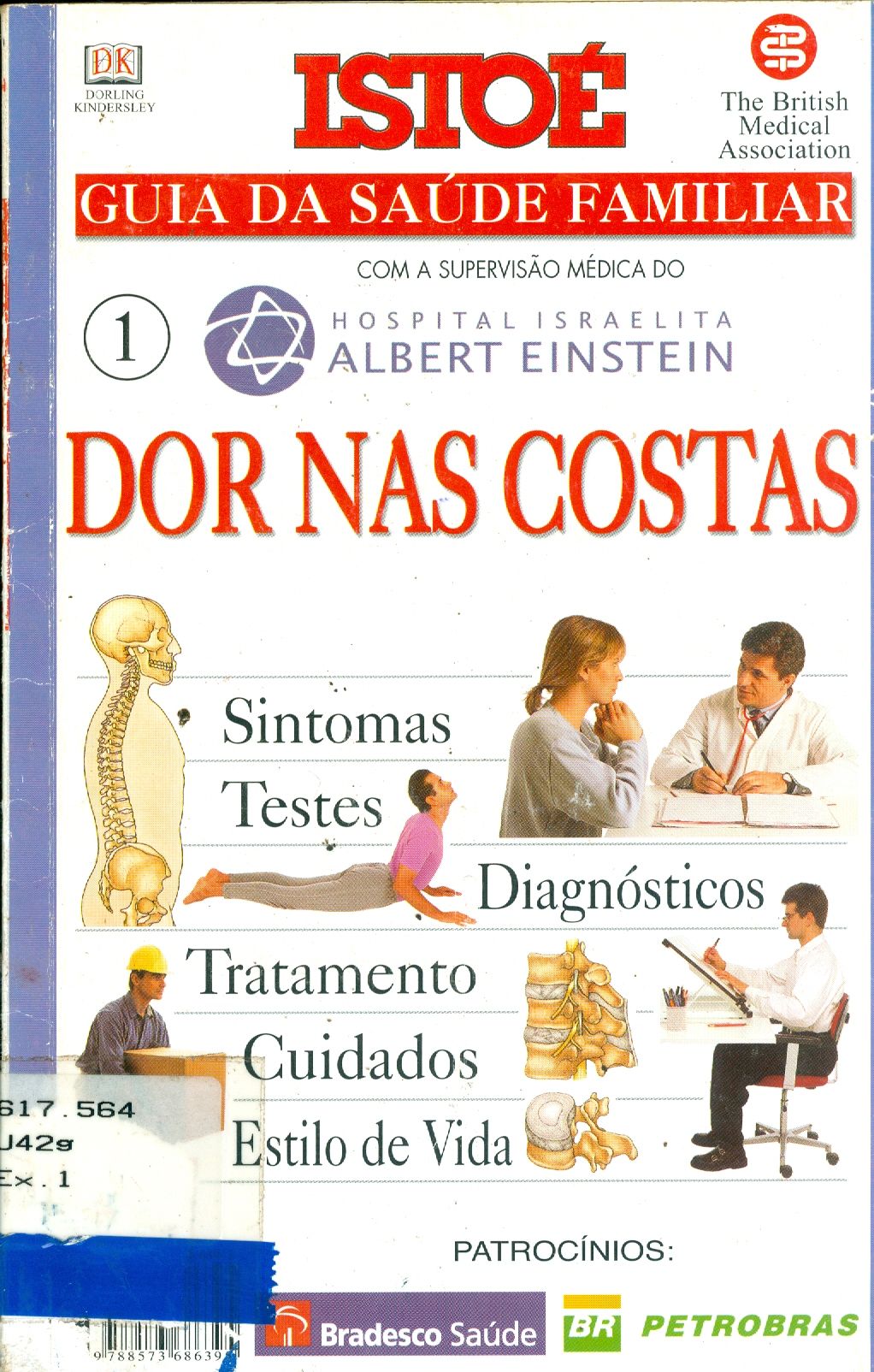 GUIA DA SAÚDE FAMILIAR: DOR NAS COSTAS