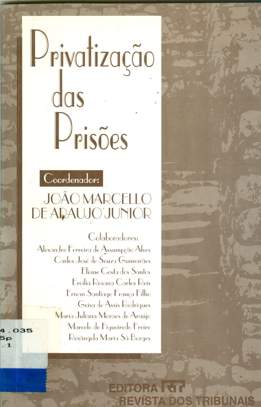 PRIVATIZAÇÃO DAS PRISÕES