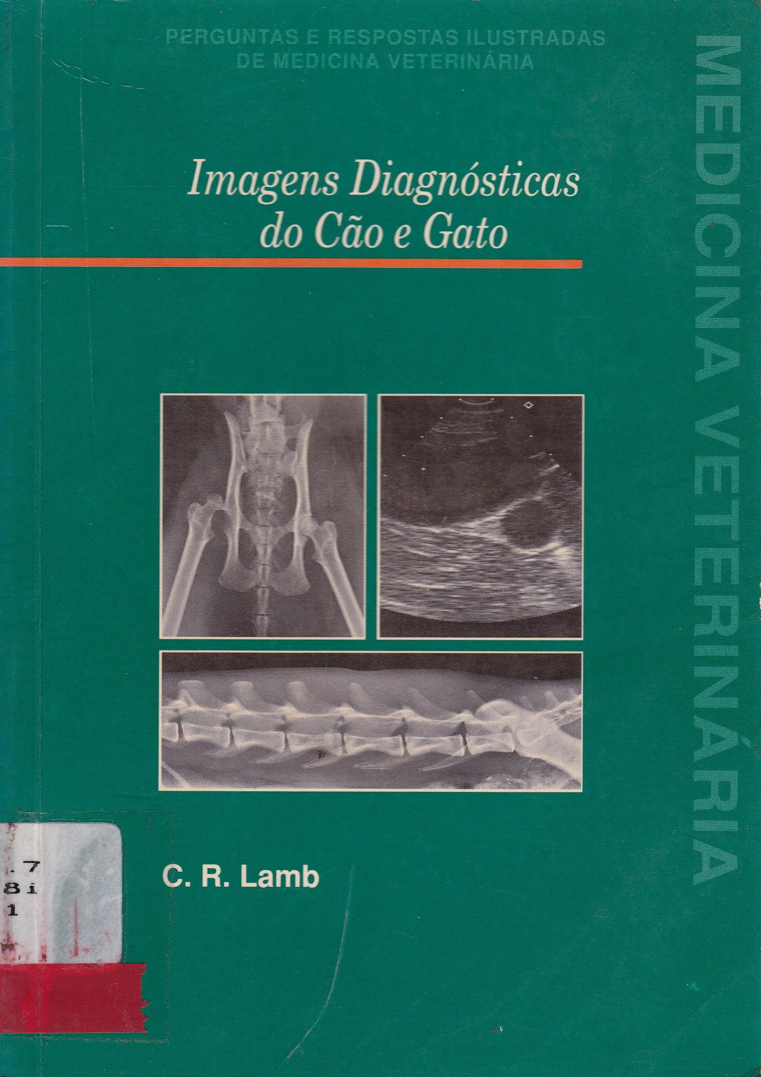 IMAGENS DIAGNÓSTICAS DO CÃO E GATO