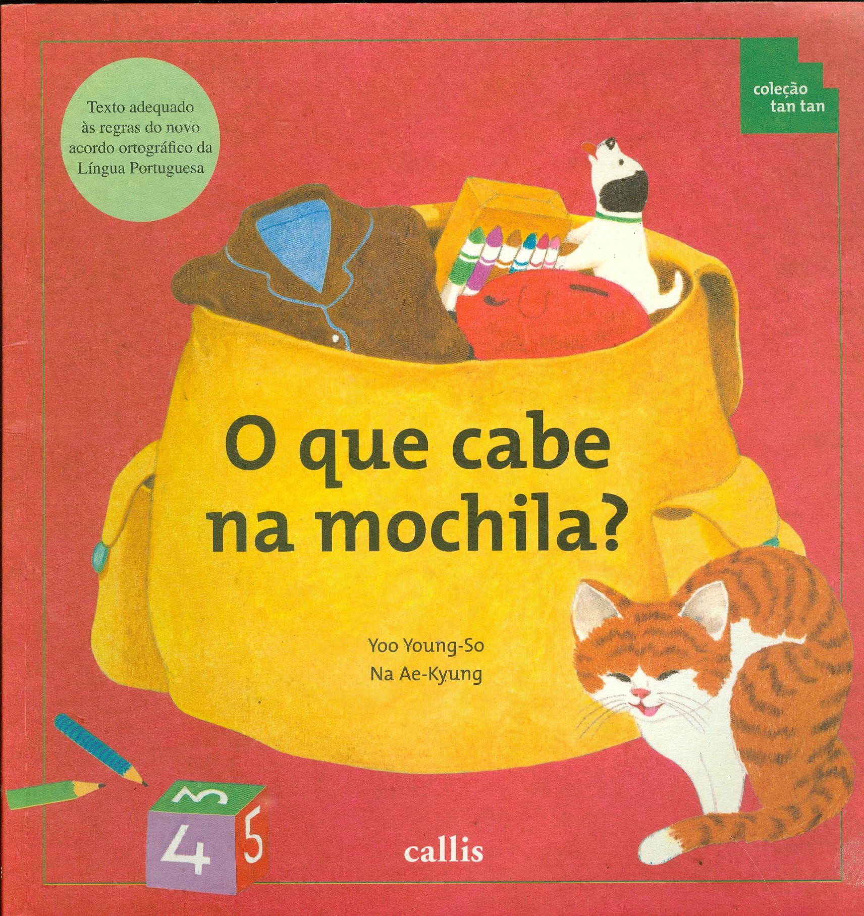 QUE CABE NA MOCHILA, O