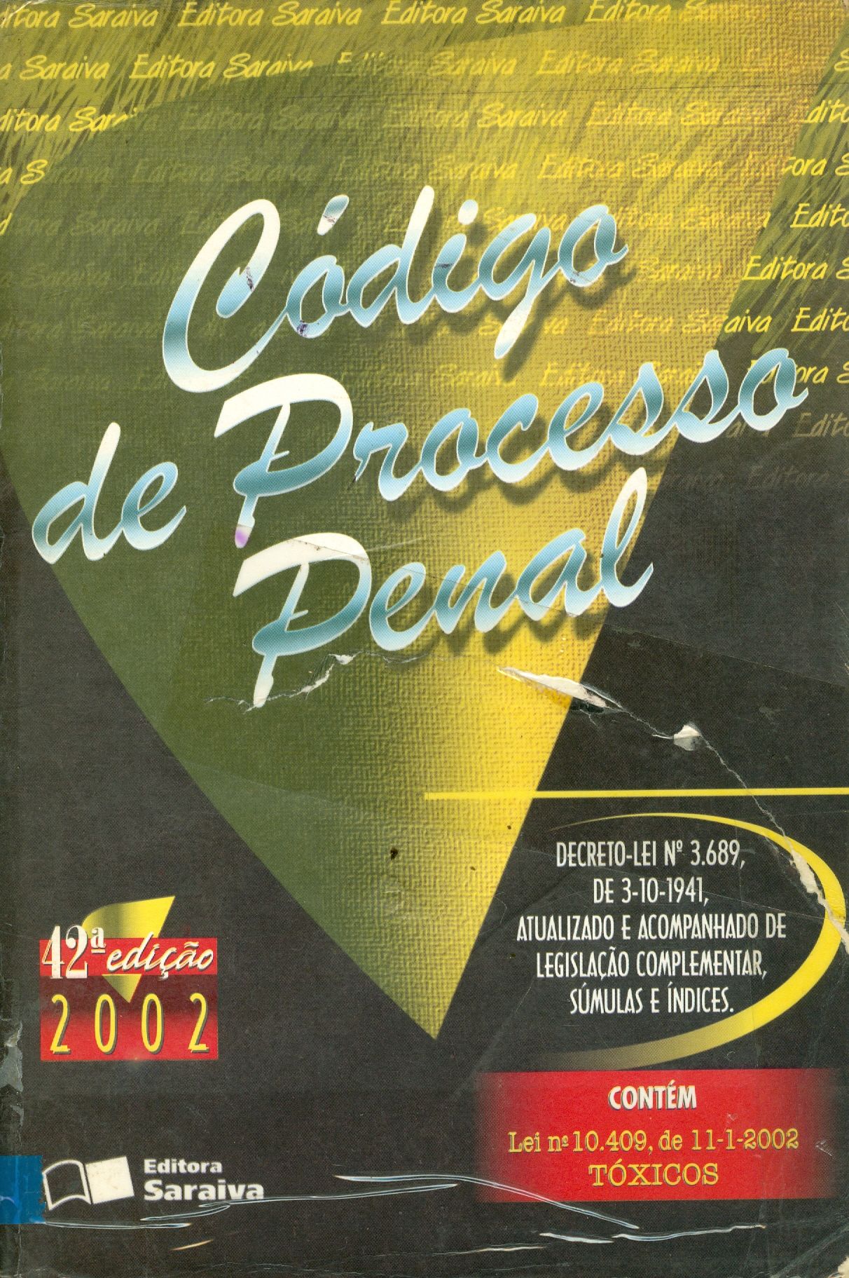 CÓDIGO DE PROCESSO PENAL 