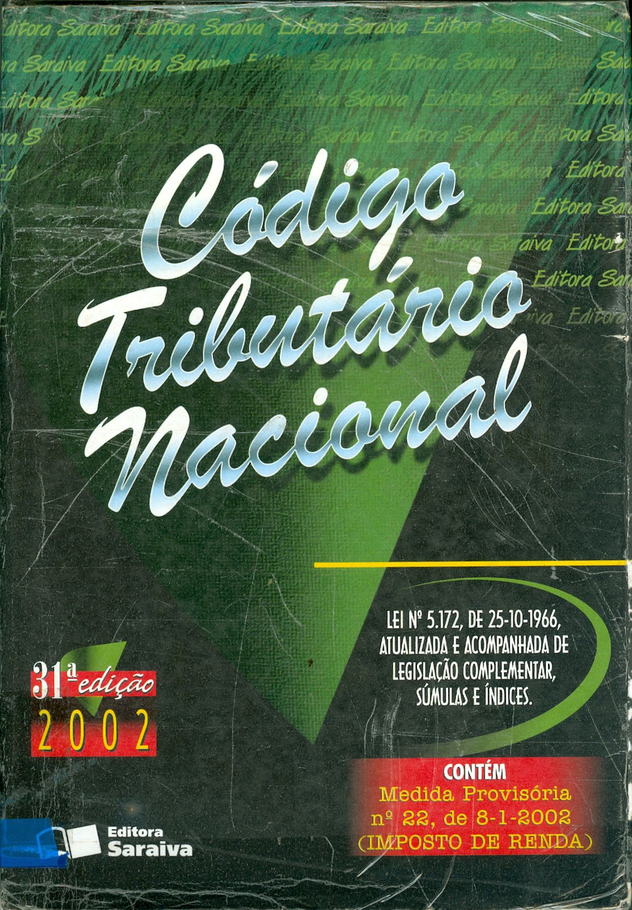 CÓDIGO TRIBUTÁRIO NACIONAL 