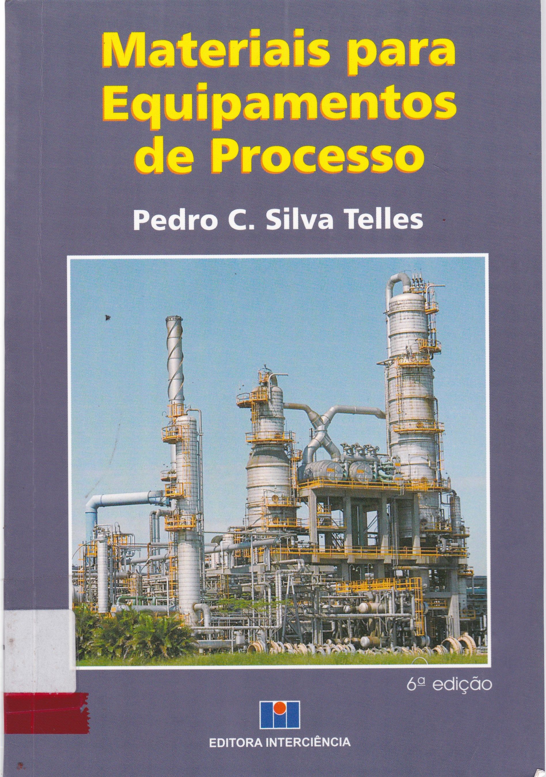 MATERIAIS PARA EQUIPAMENTOS DE PROCESSO