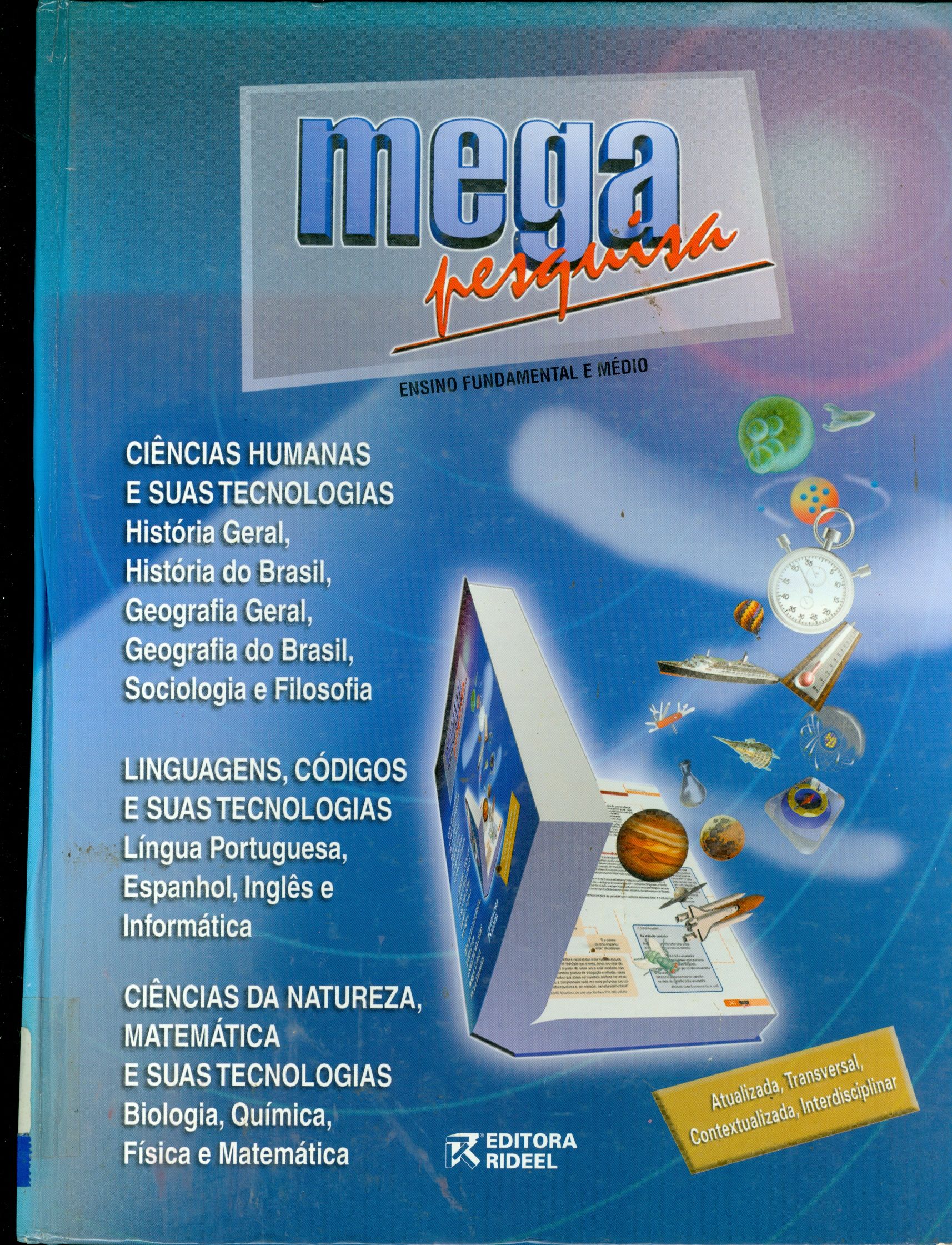 MEGA PESQUISA : ENSINO FUNDAMENTAL E MÉDIO