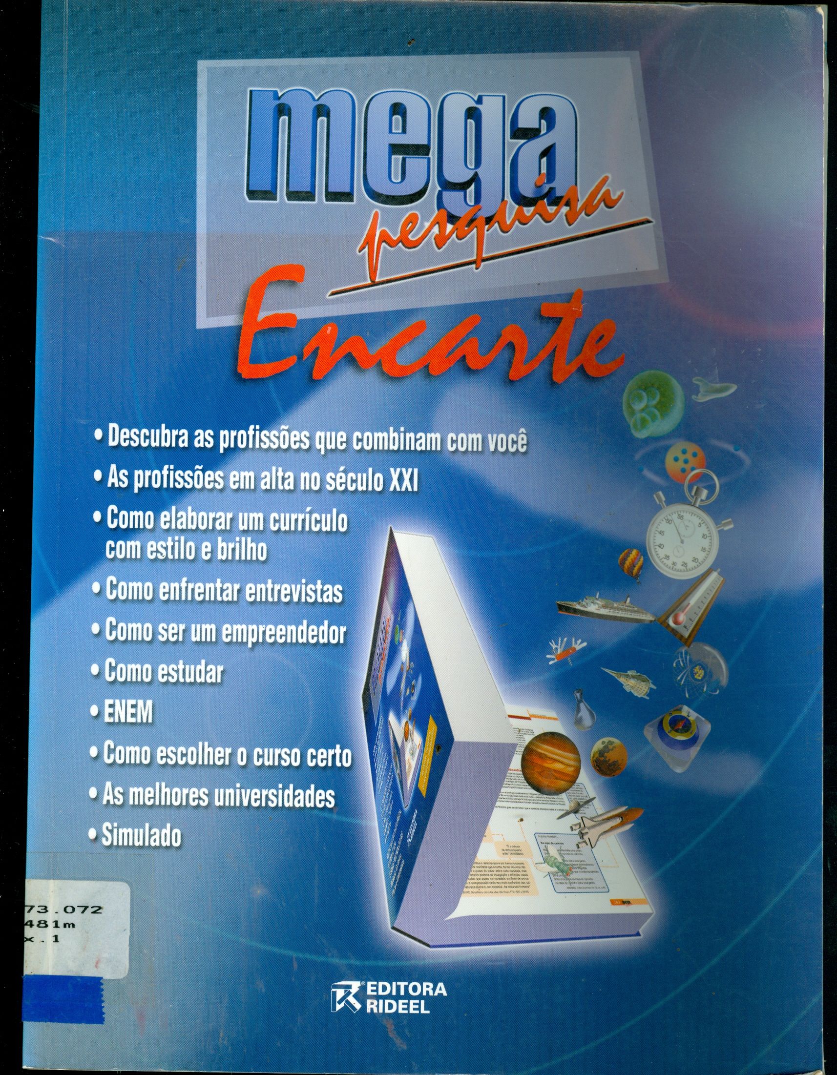 MEGA PESQUISA : ENCARTE