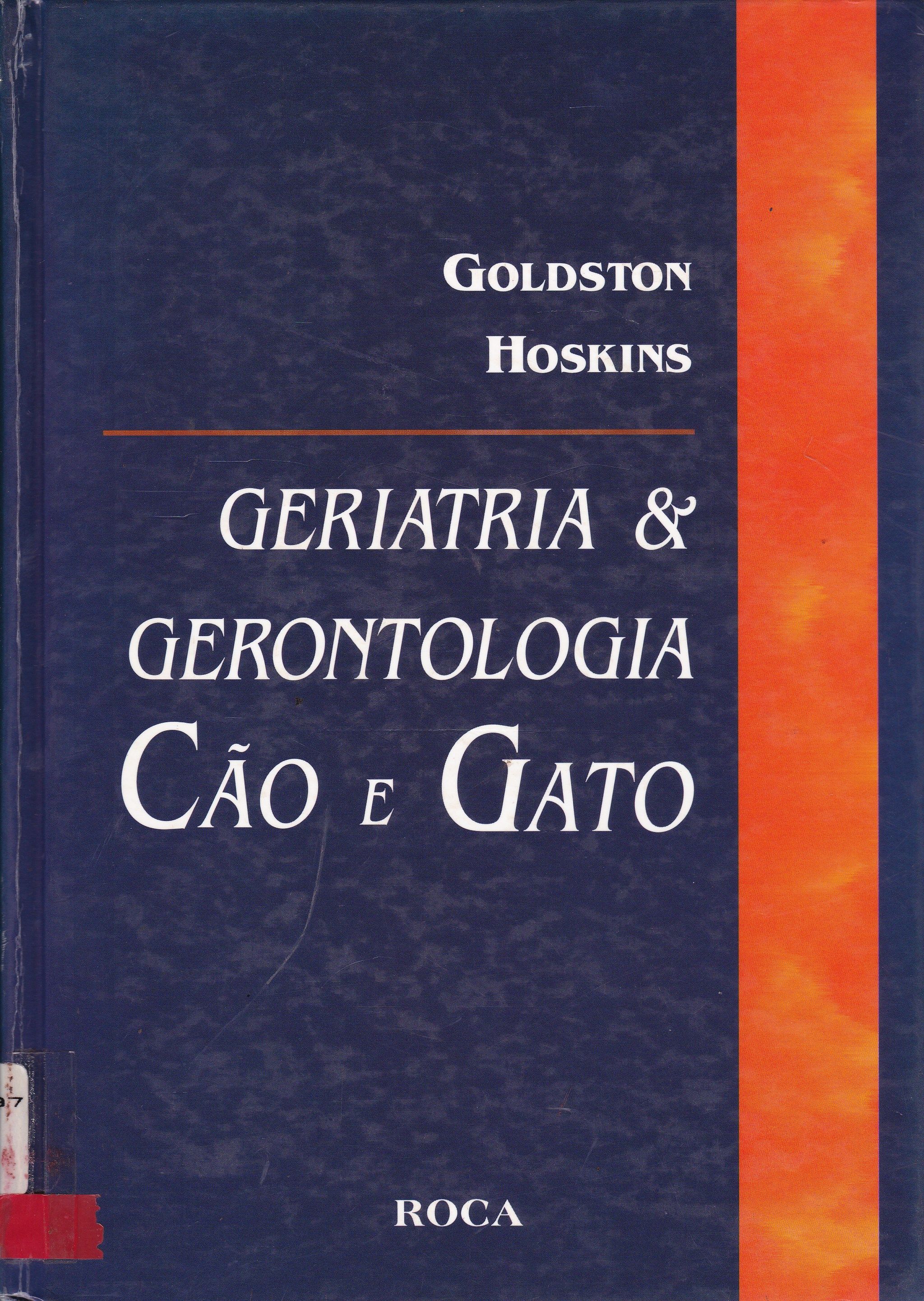 GERIATRIA E GERONTOLOGIA CÃO E GATO