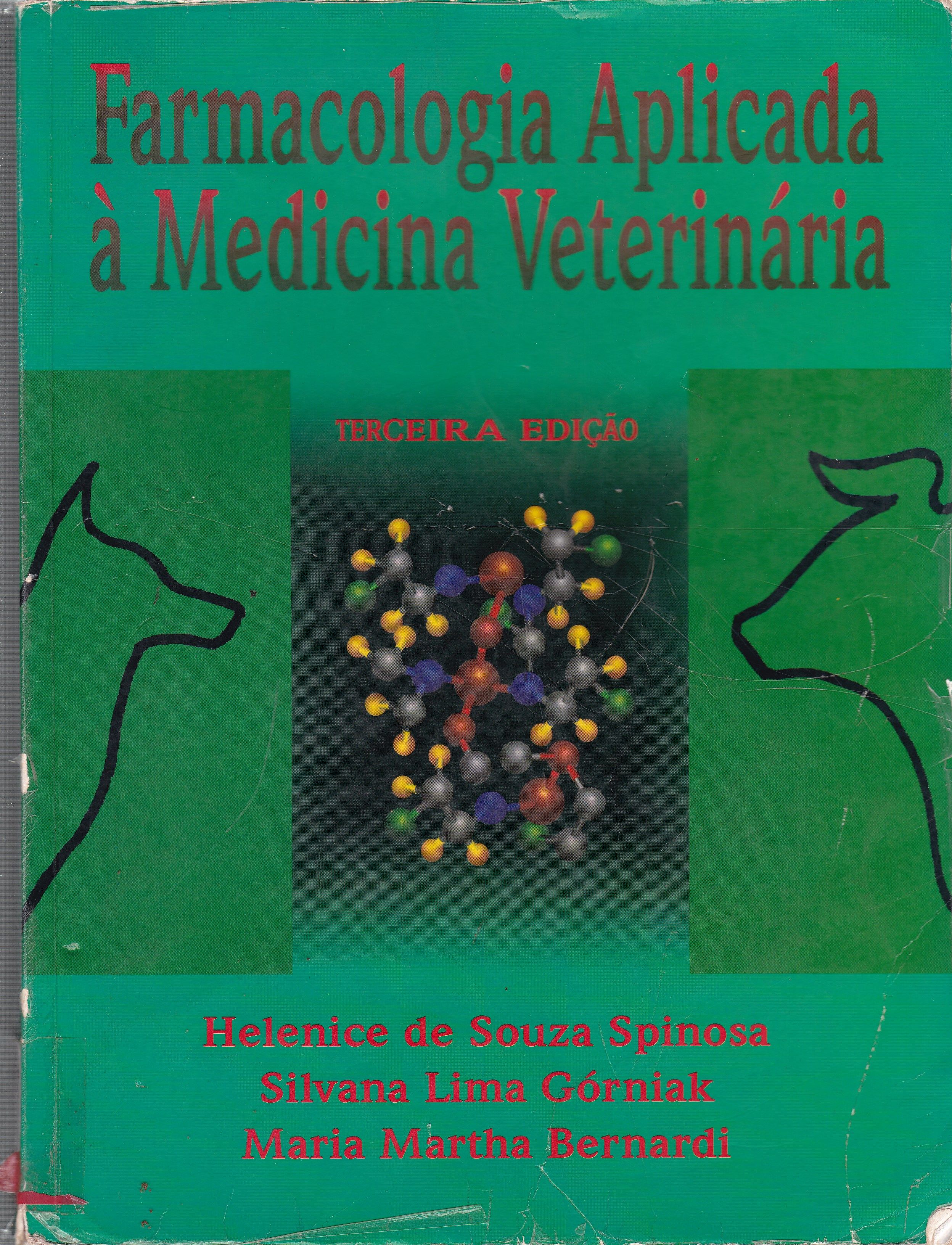 FARMACOLOGIA APLICADA A MEDICINA VETERINÁRIA 