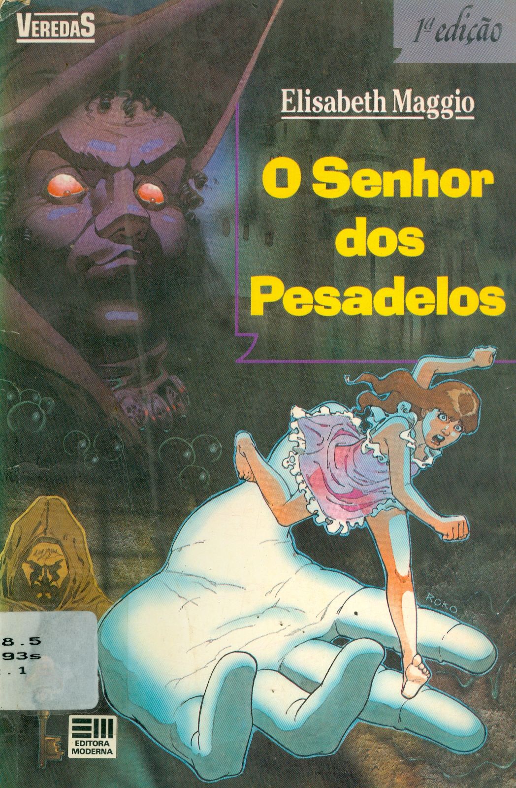 O SENHOR DOS PESADELOS 