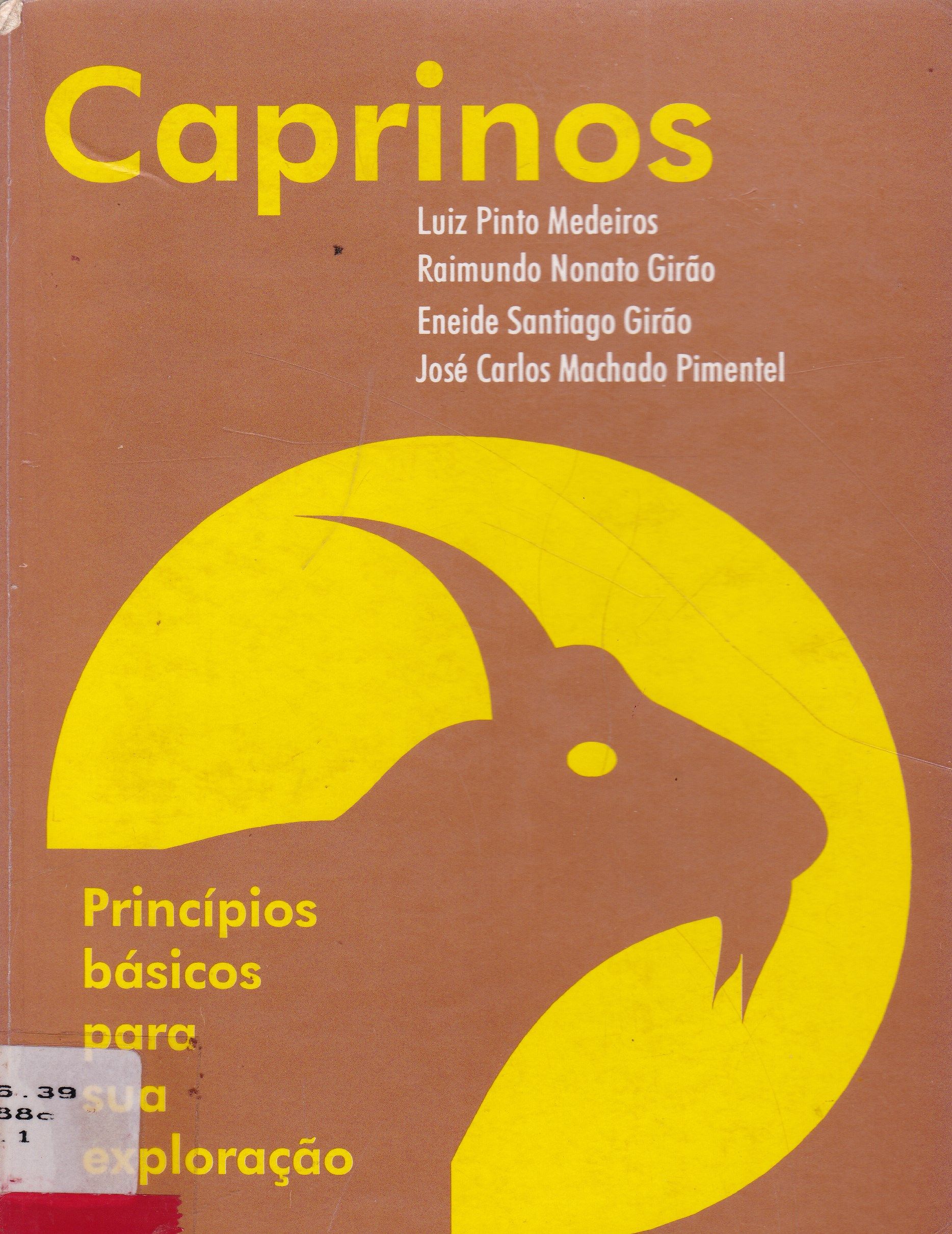 CAPRINOS: PRINCÍPIOS BÁSICOS PARA SUA EXPLORAÇÃO