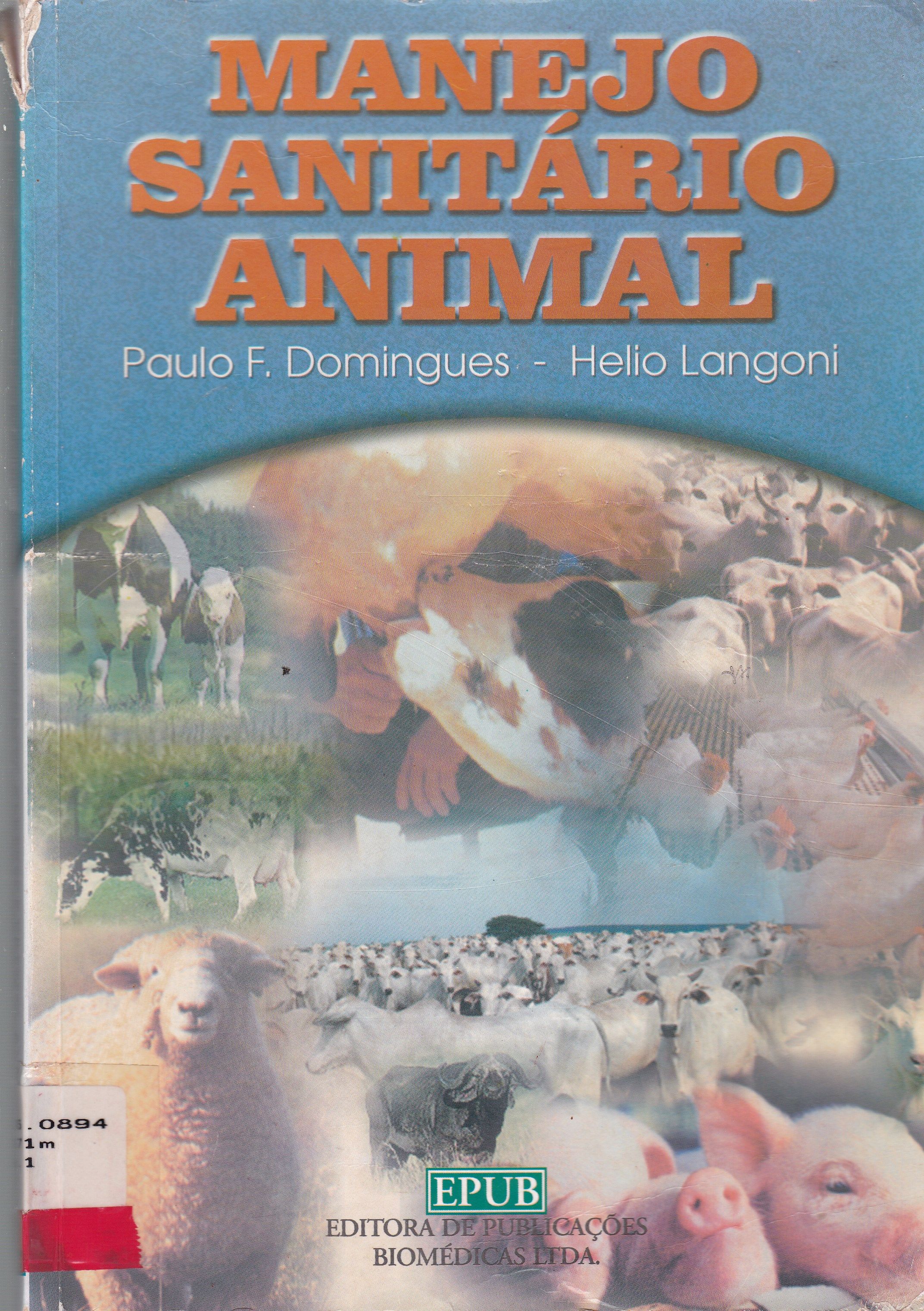 MANEJO SANITÁRIO ANIMAL 