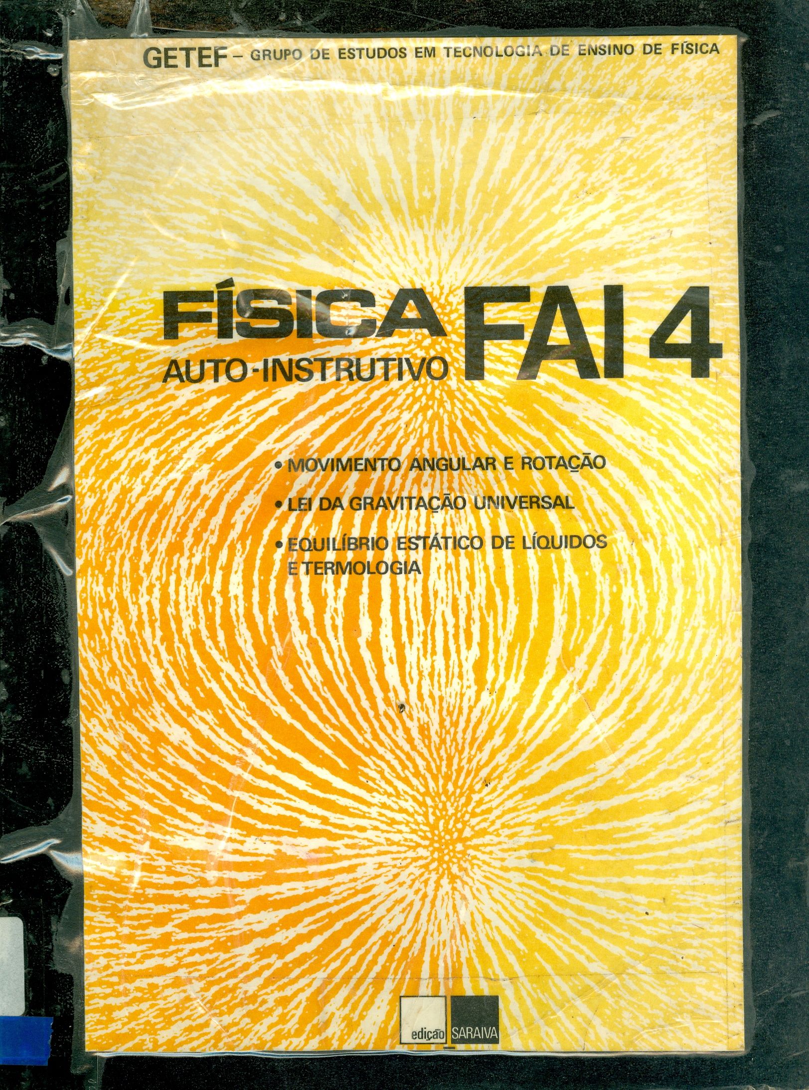 FÍSICA AUTO INSTRUTIVO, FAI 4