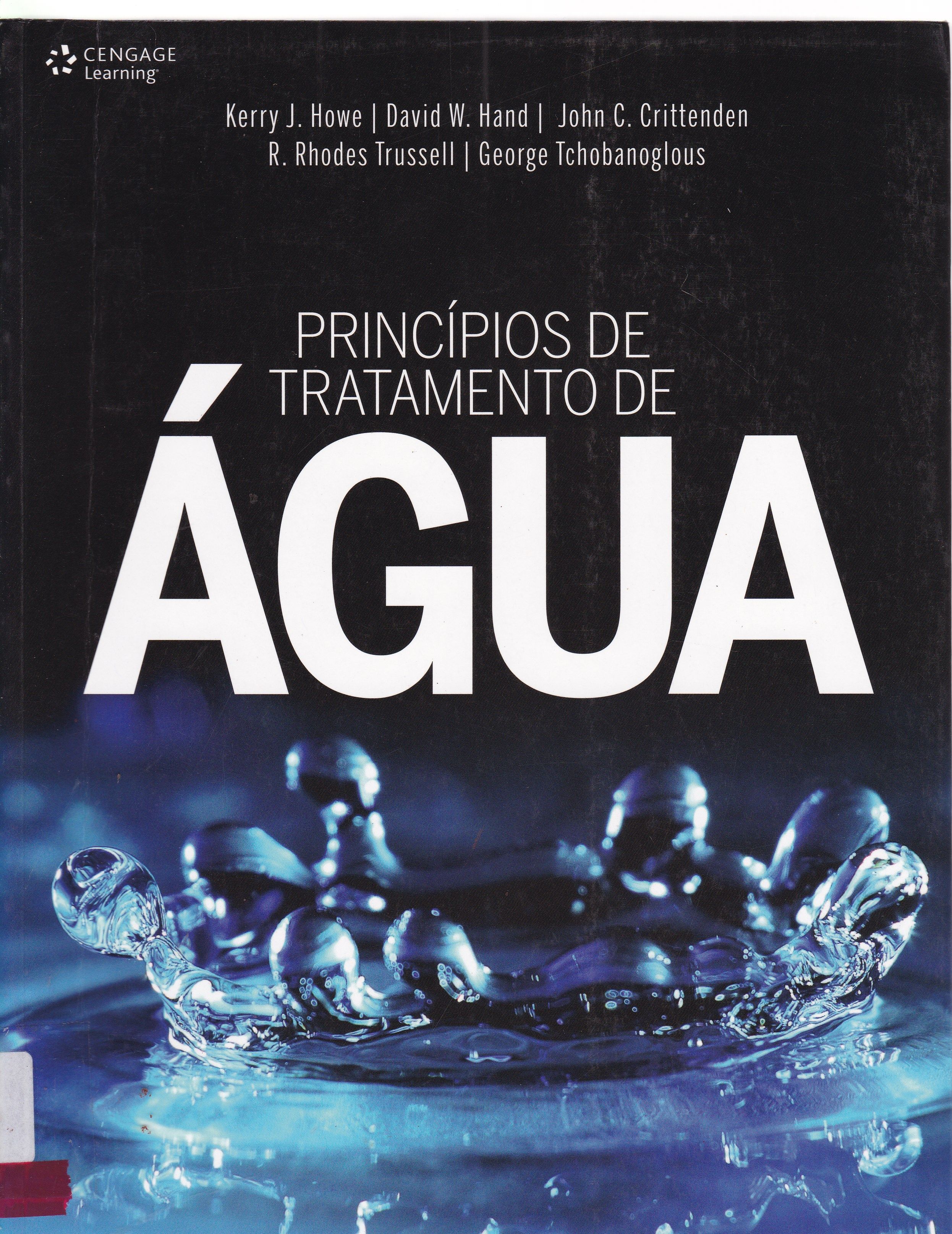 PRINCÍPIOS DE TRATAMENTO DE ÁGUA