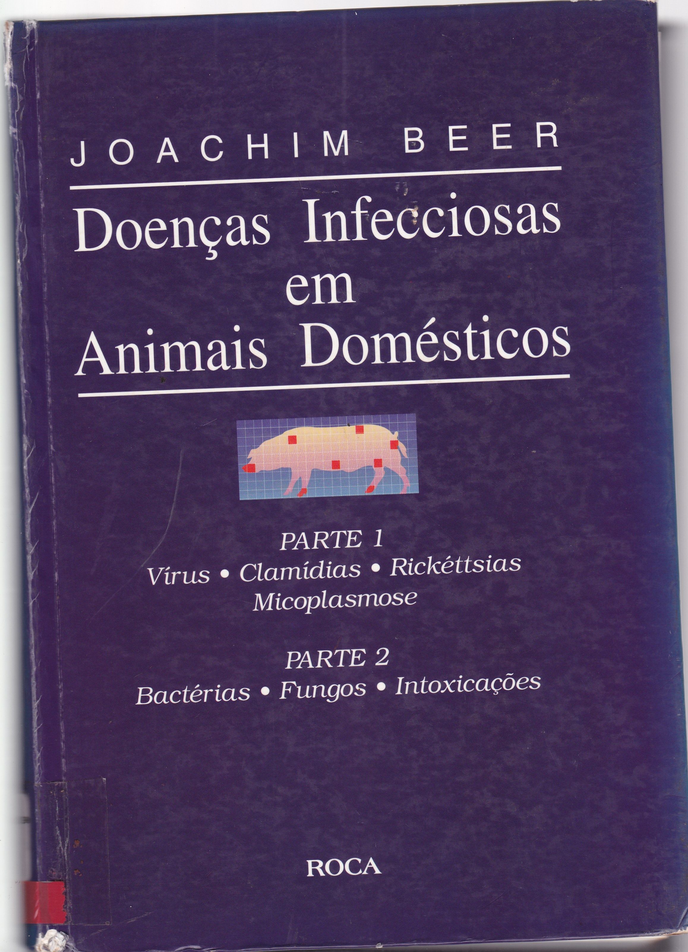 DOENÇAS INFECCIOSAS EM ANIMAIS DOMÉSTICOS