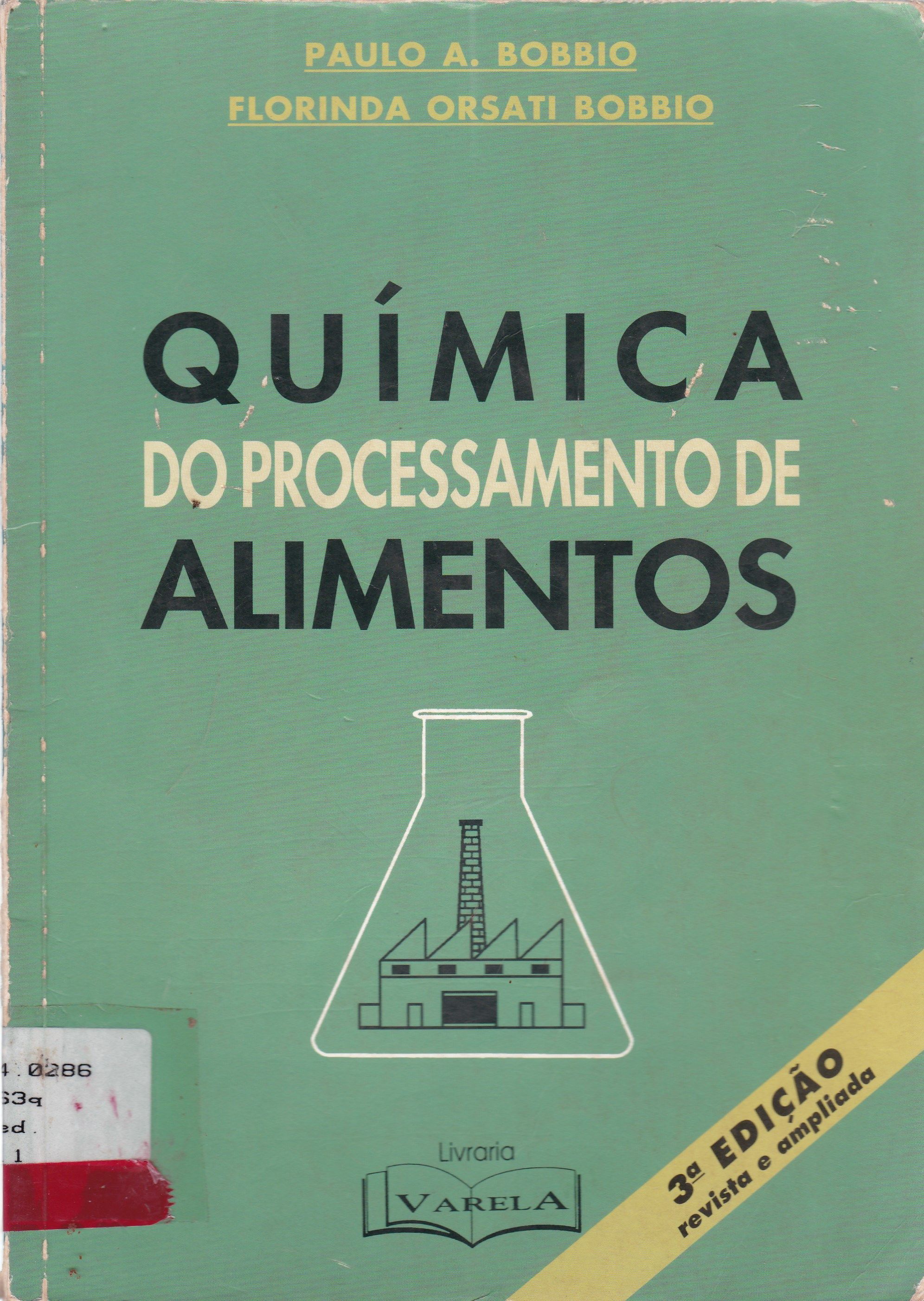 QUÍMICA DO PROCESSAMENTO DE ALIMENTOS 