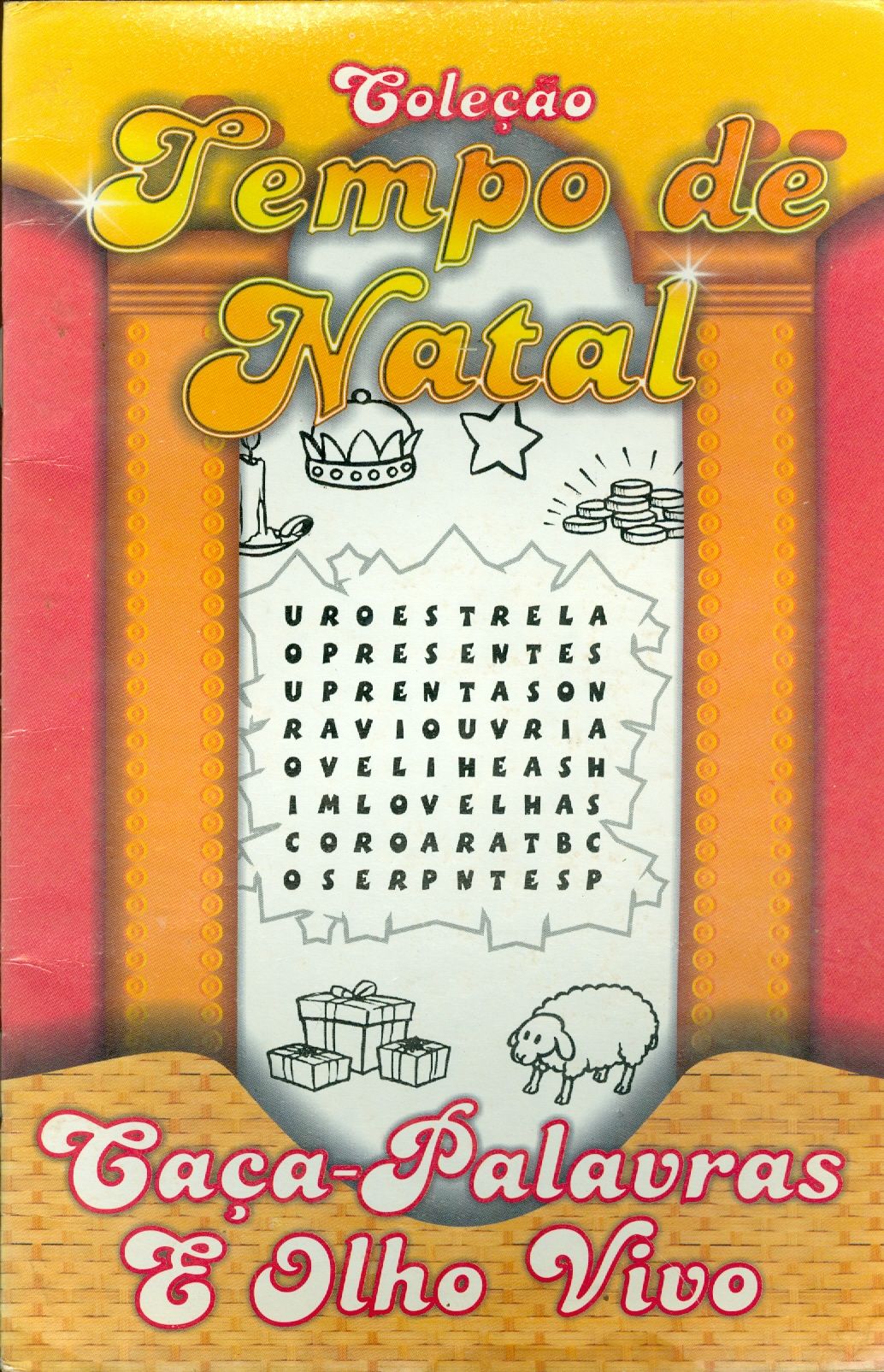 CAÇA-PALAVRAS E OLHO VIVO