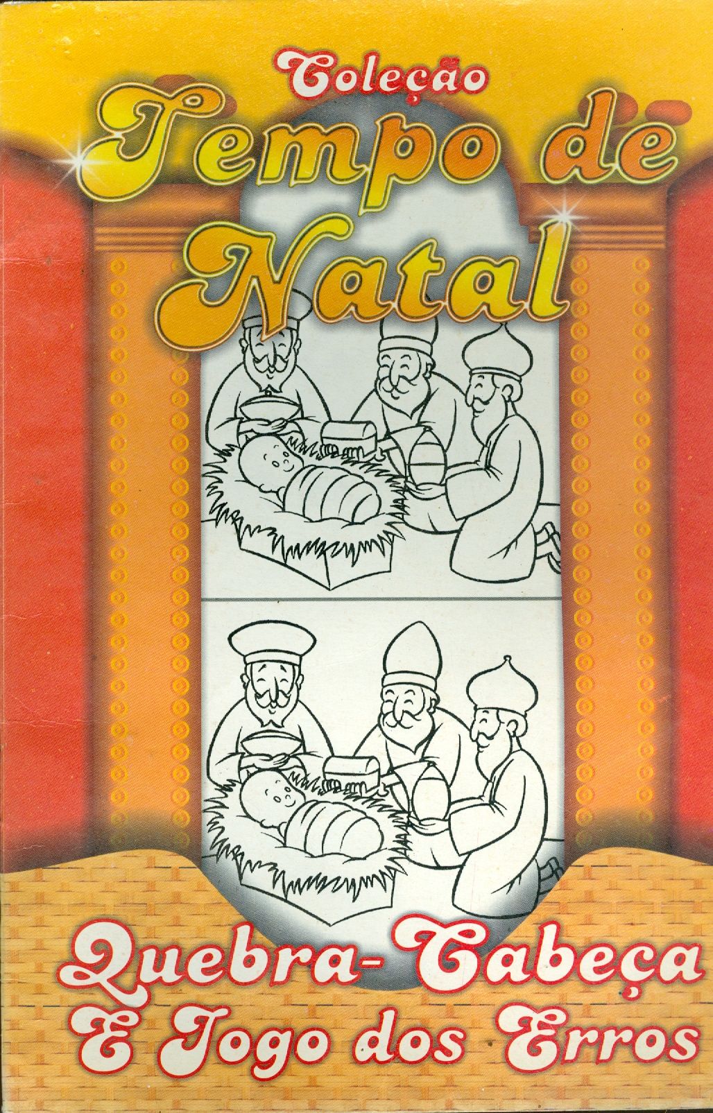 QUEBRA-CABEÇA E JOGOS DOS ERROS