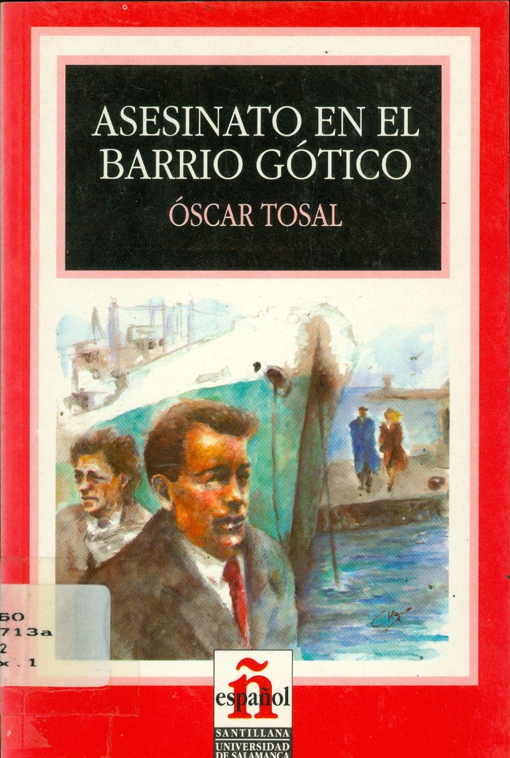 ASESINATO EN EL BARRIO GÓTICO