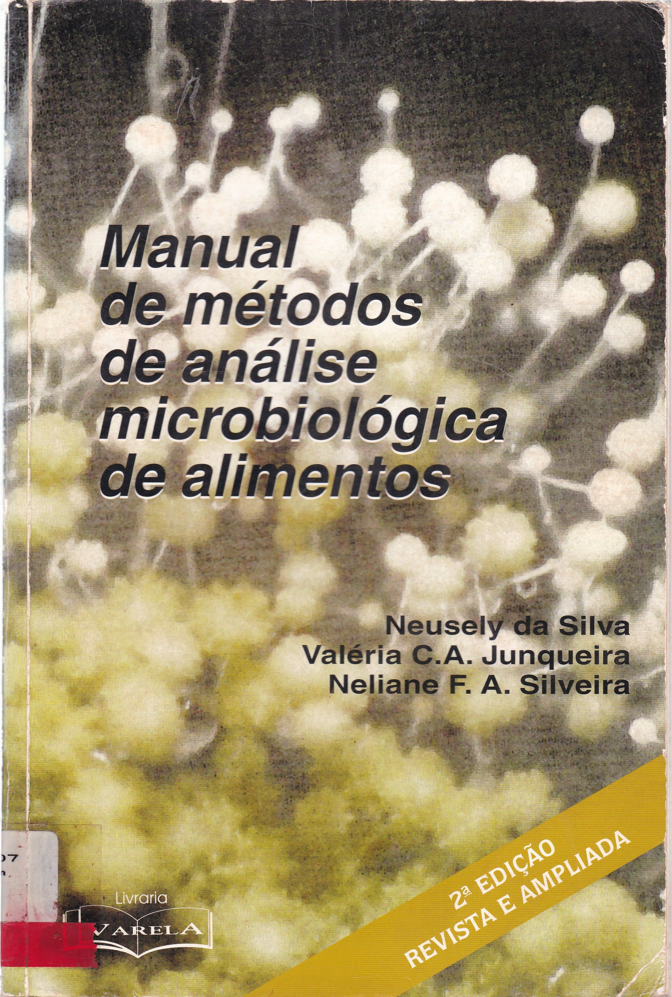 MANUAL DE MÉTODOS DE ANÁLISE MICROBIOLÓGICA DE ALIMENTOS 