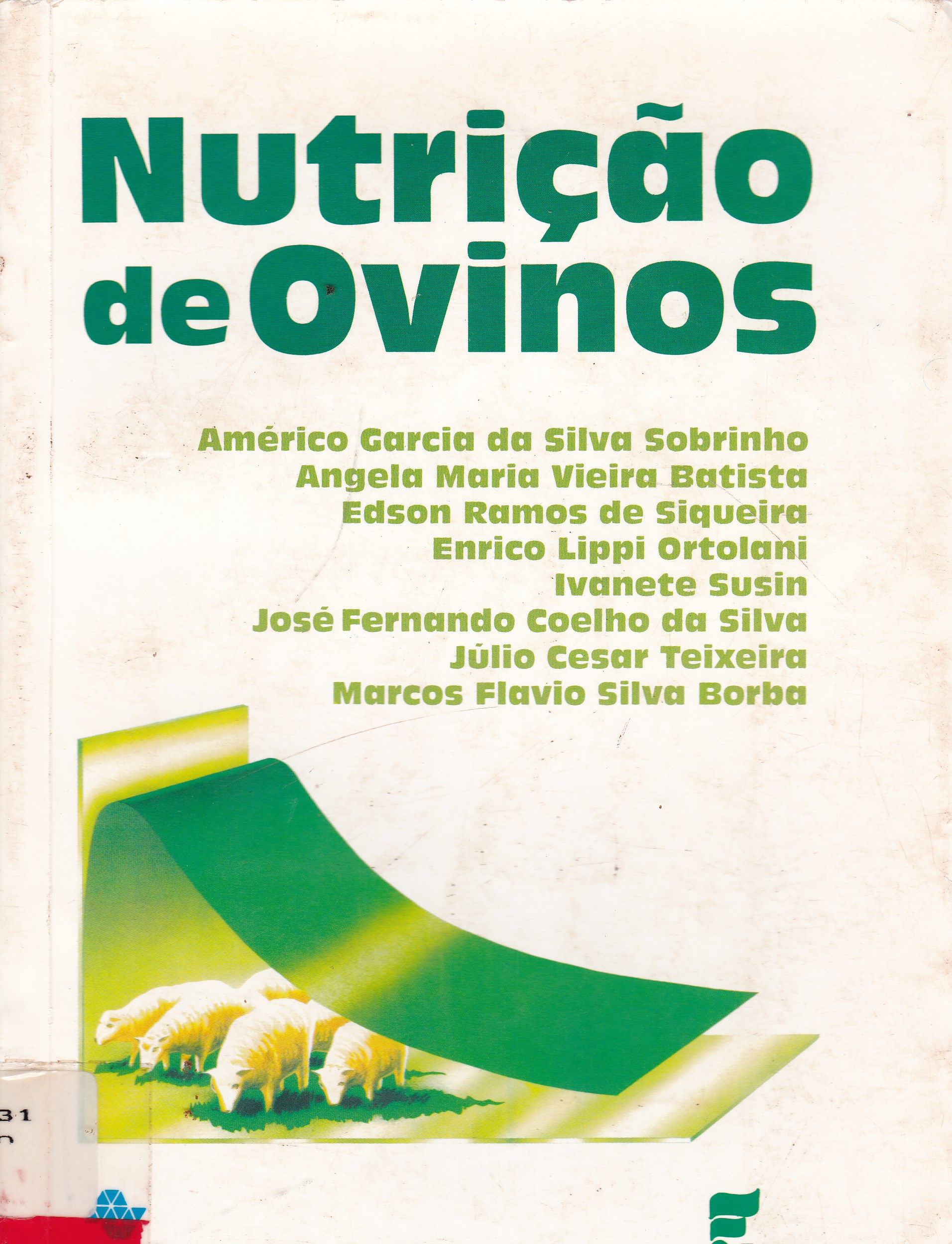 NUTRIÇÃO DE OVINOS