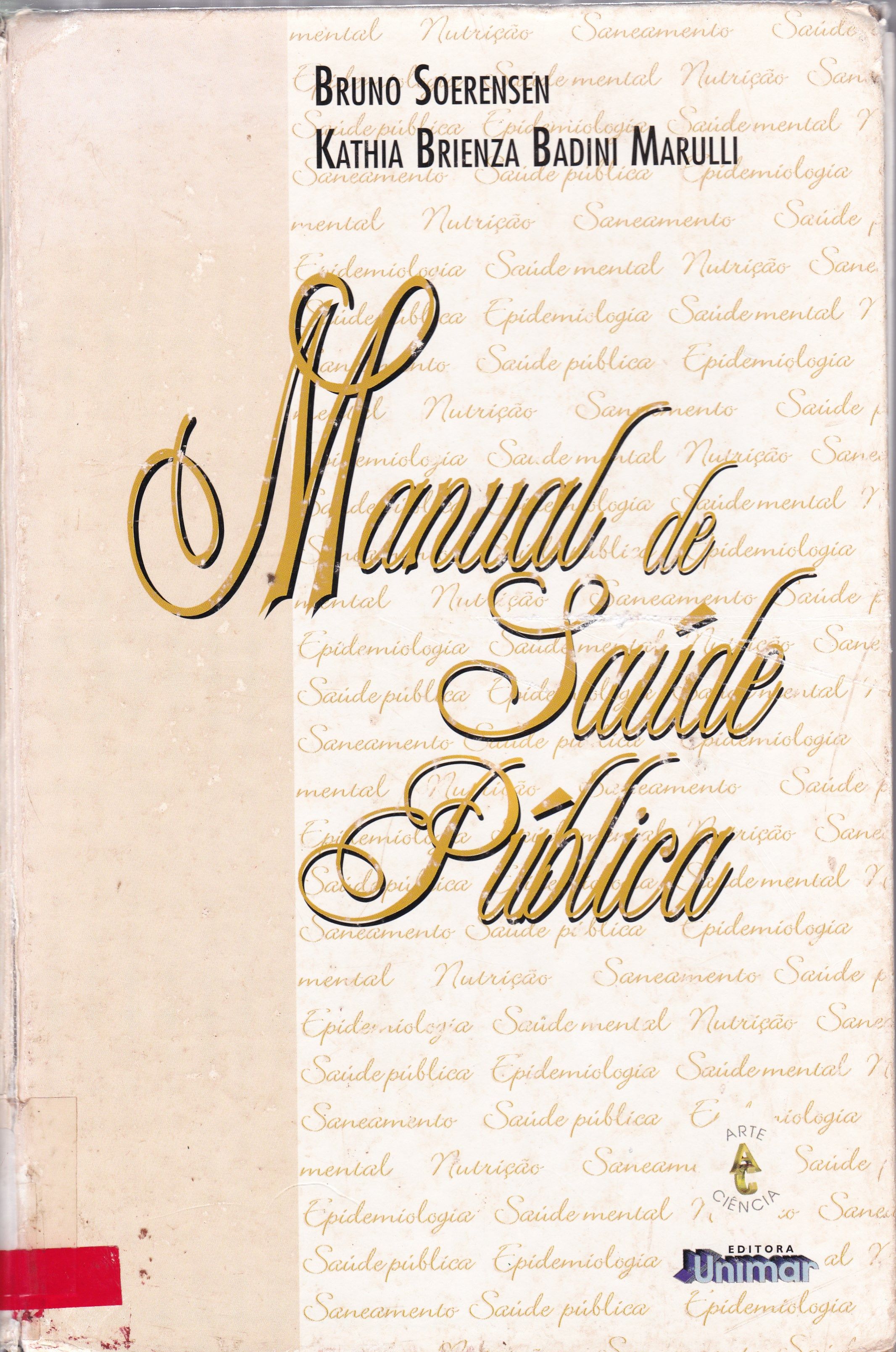 MANUAL DE SAÚDE PÚBLICA