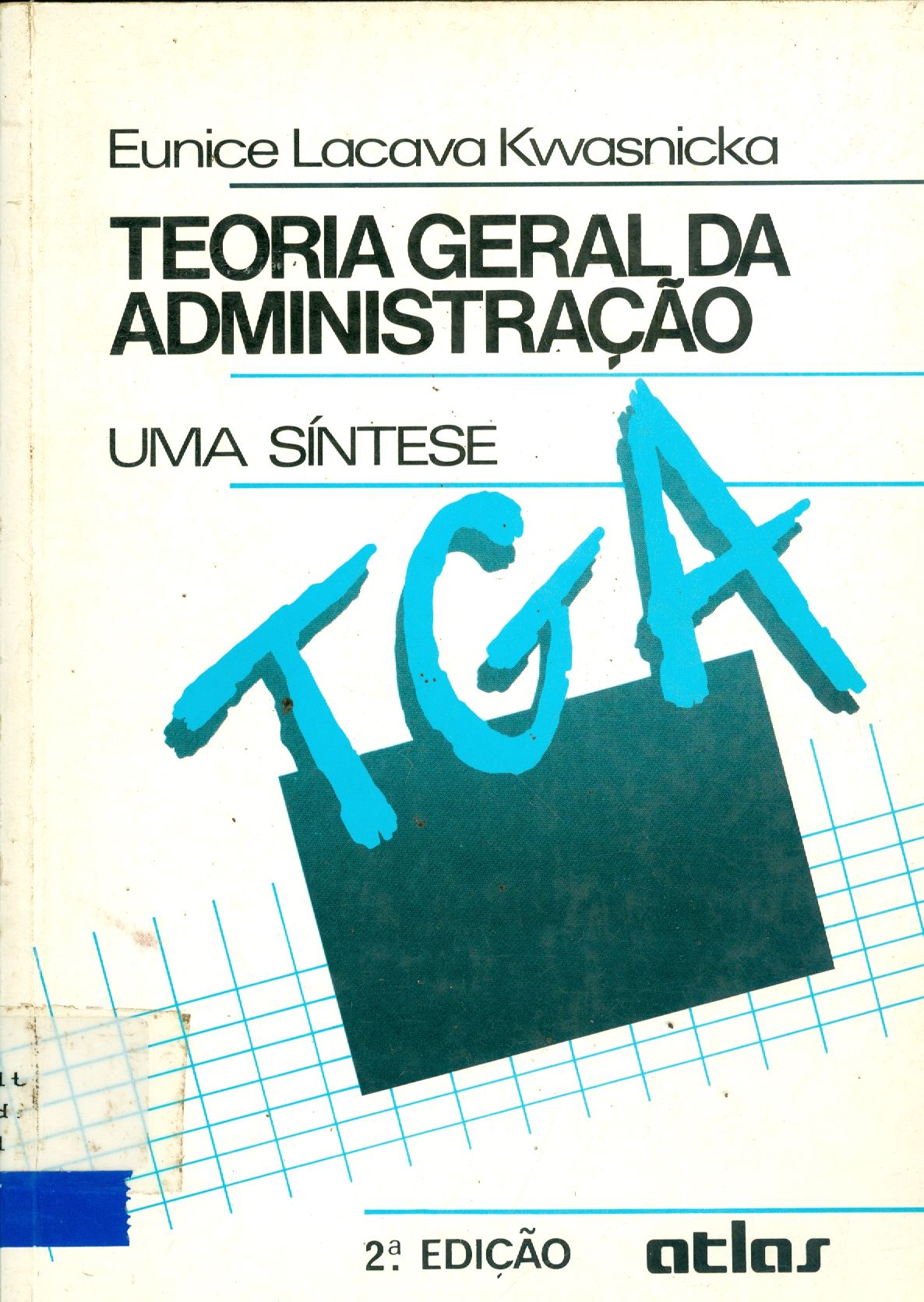 TEORIA GERAL DA ADMINISTRAÇÃO: UMA SÍNTESE - 2º ED