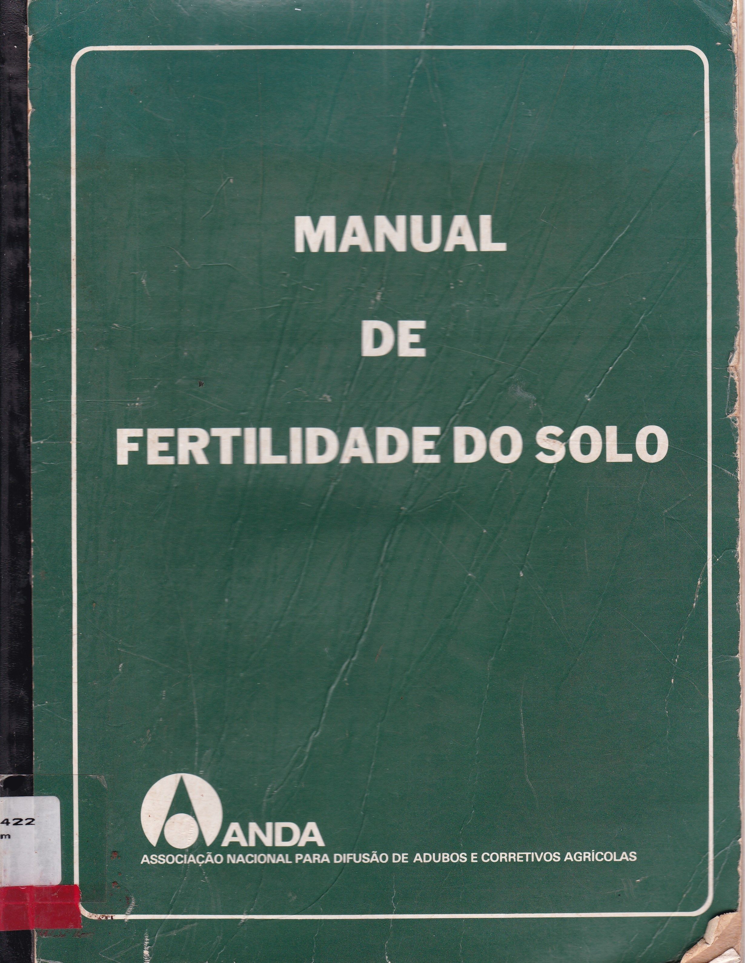 MANUAL DE FERTILIDADE DO SOLO