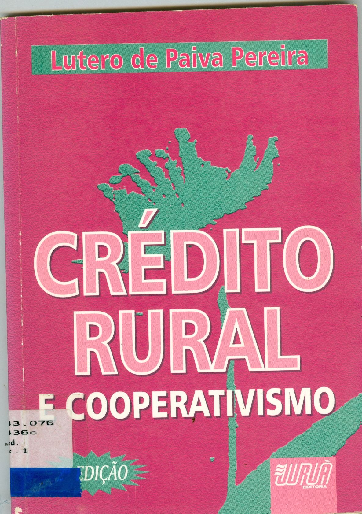 CRÉDITO RURAL E COOPERATIVISMO 