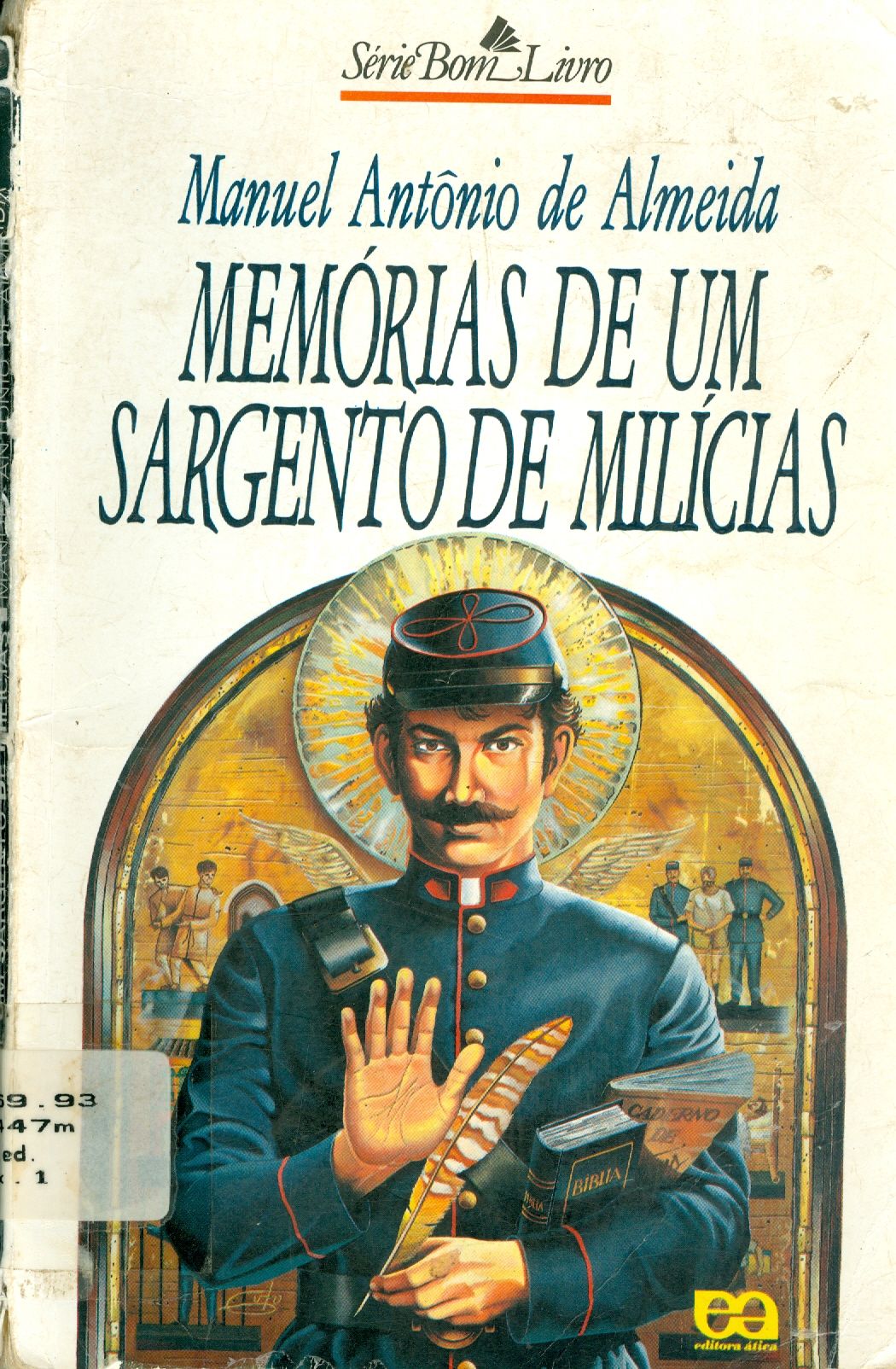 MEMÓRIAS DE UM SARGENTO DE MILÍCIAS 