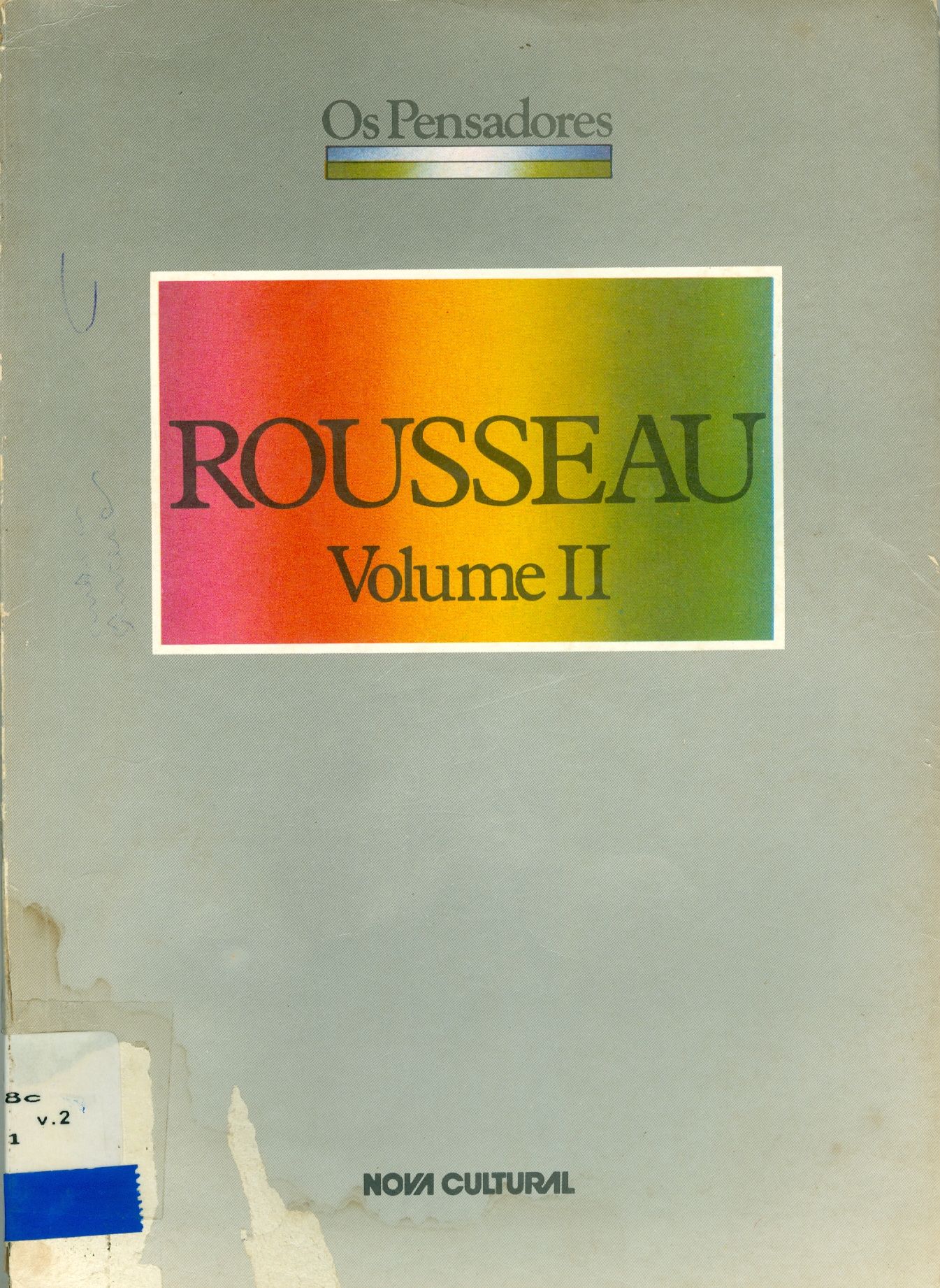 DISCURSO SOBRE A ORIGEM E OS FUNDAMENTOS DA DESIGUALDADE ENTRE OS HOMENS
