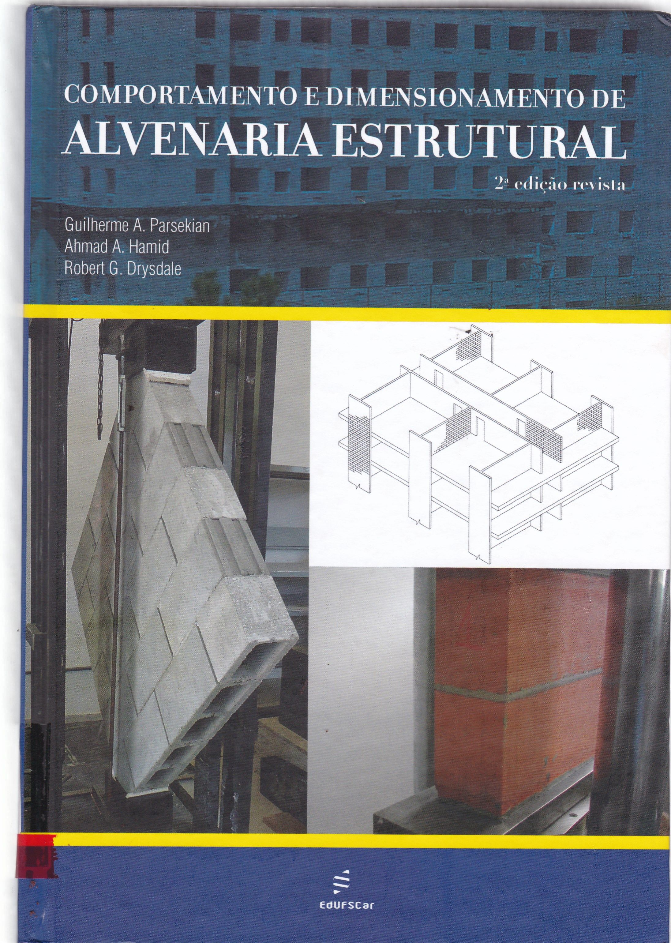 COMPORTAMENTO E DIMENSIONAMENTO DE ALVENARIA ESTRUTURAL