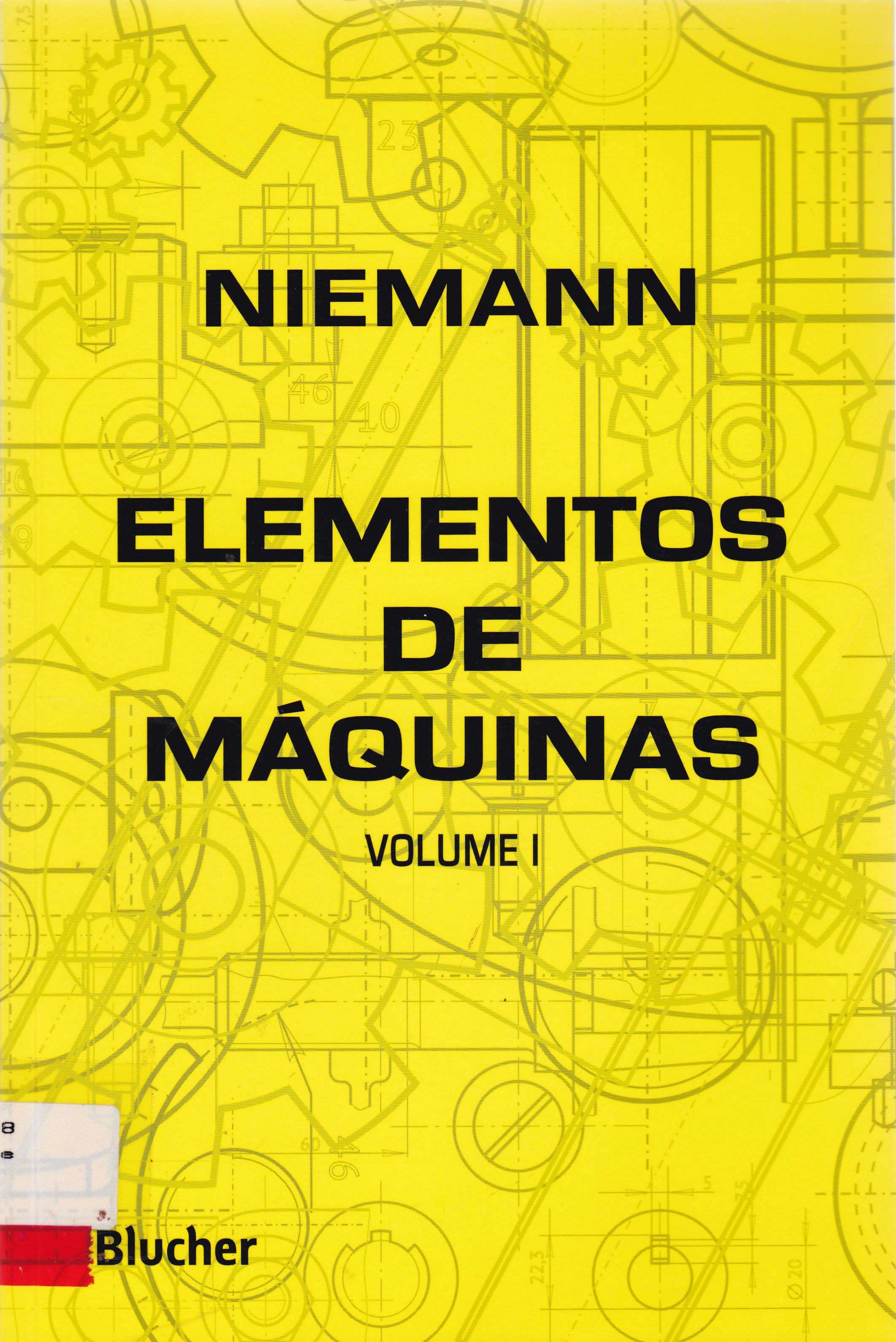 ELEMENTOS DE MÁQUINAS - V. 1