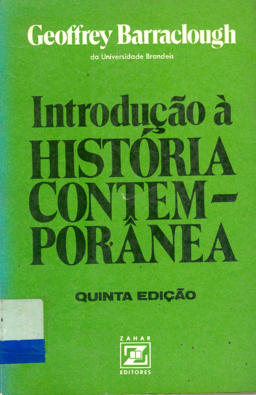 INTRODUÇÃO A HISTÓRIA CONTEMPORÂNEA 