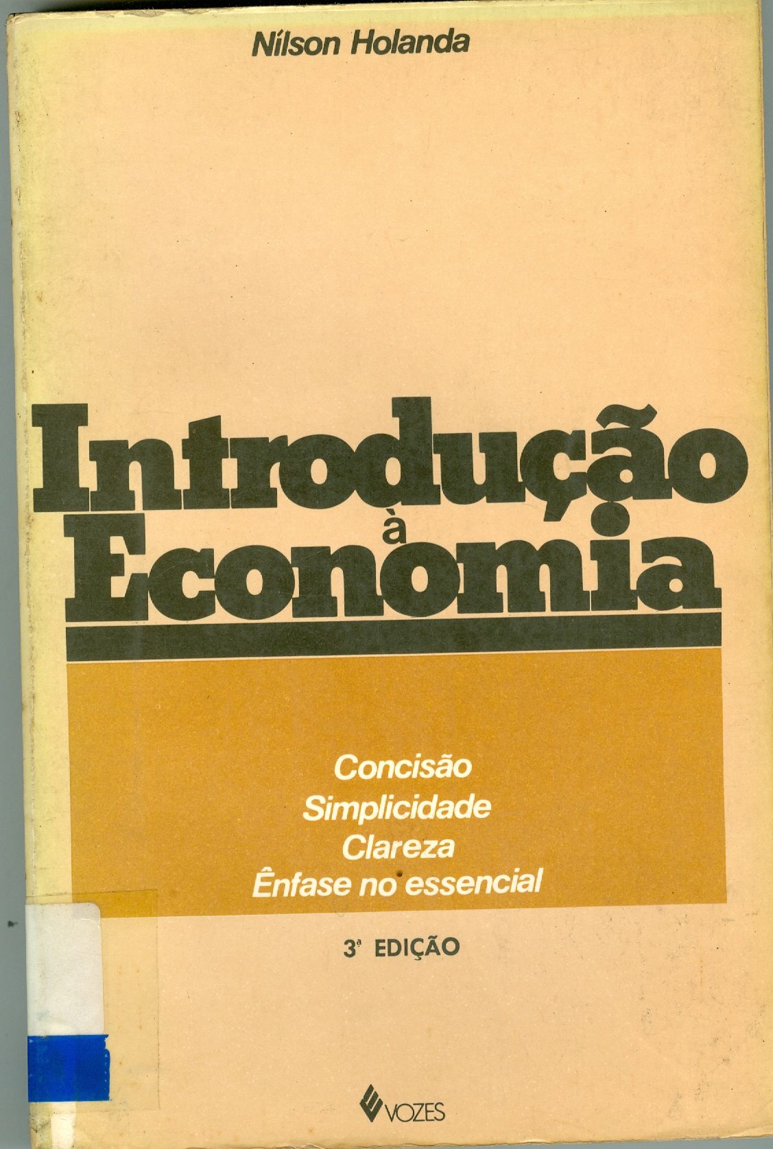 INTRODUÇÃO A ECONOMIA
