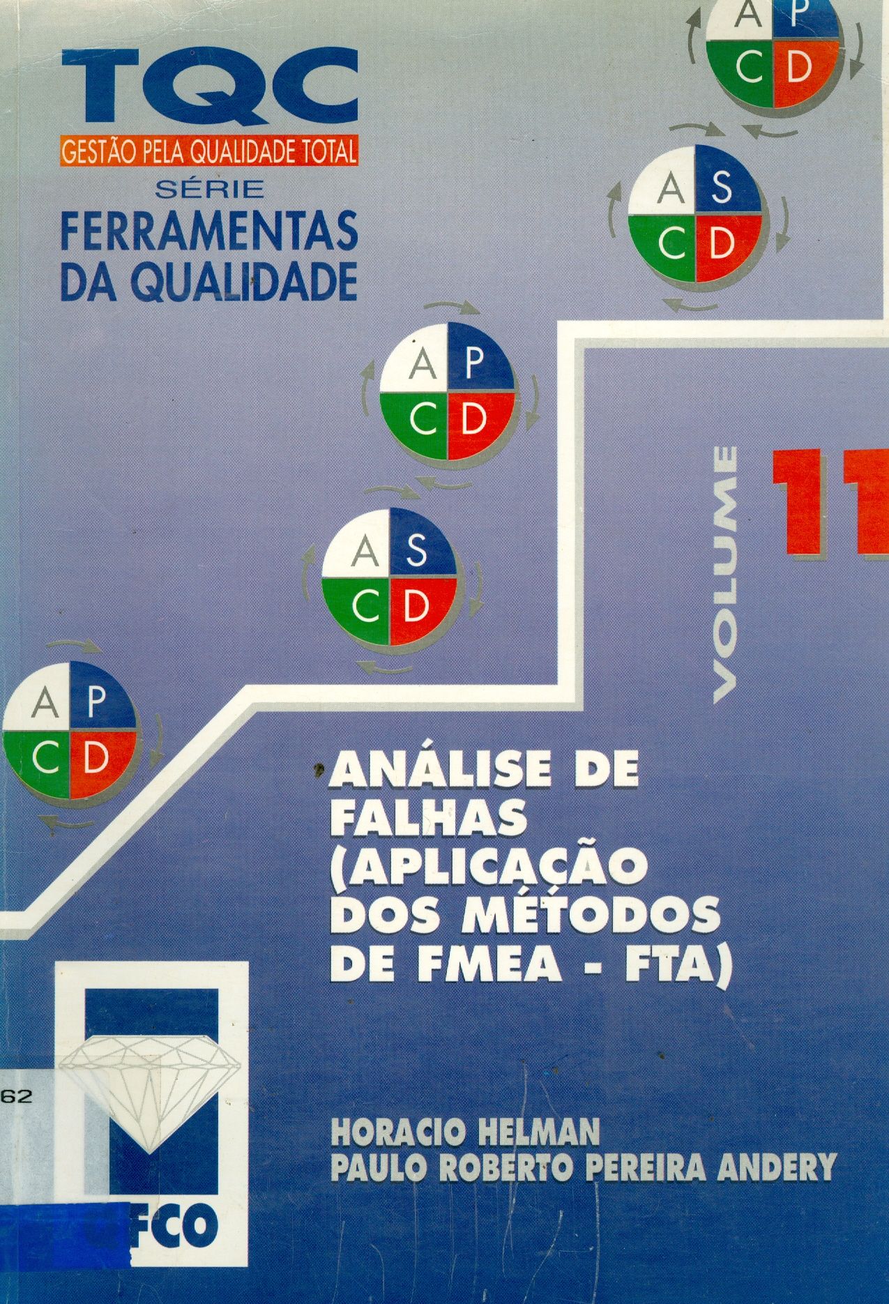 ANÁLISE DE FALHAS: APLICAÇÃO DOS MÉTODOS DE FMEA - FTA
