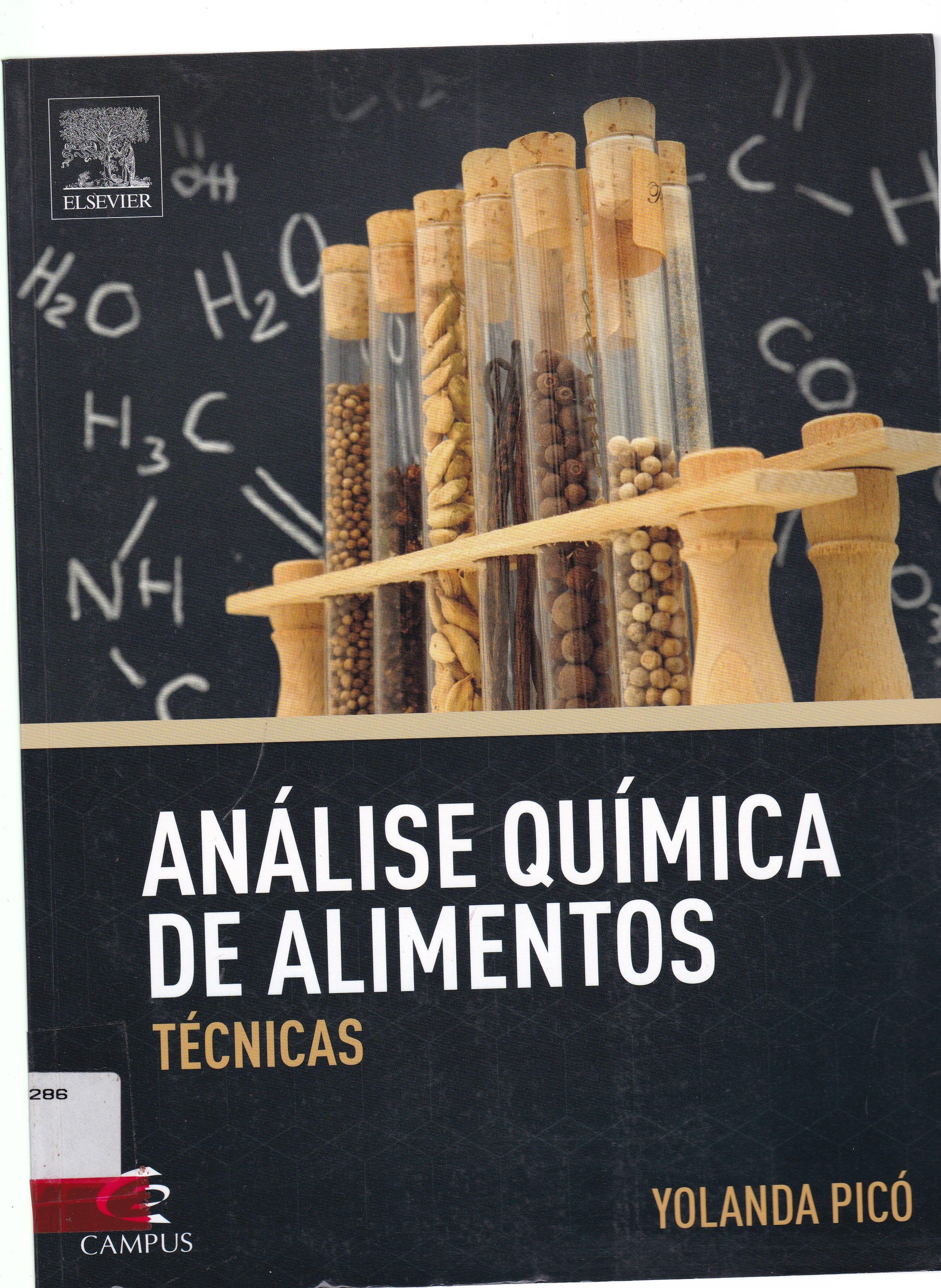 ANÁLISE QUÍMICA DOS ALIMENTOS : TÉCNICAS