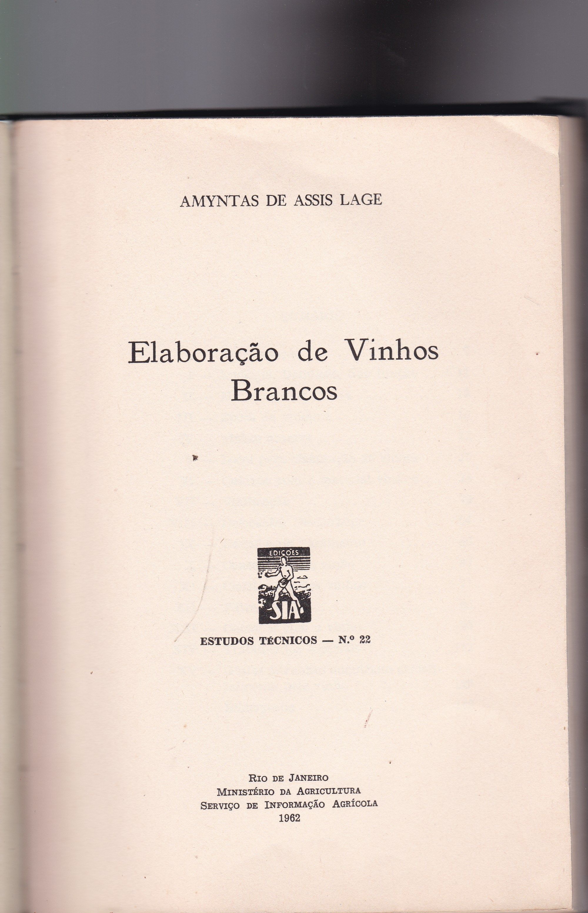 ELABORAÇÃO DE VINHOS BRANCOS