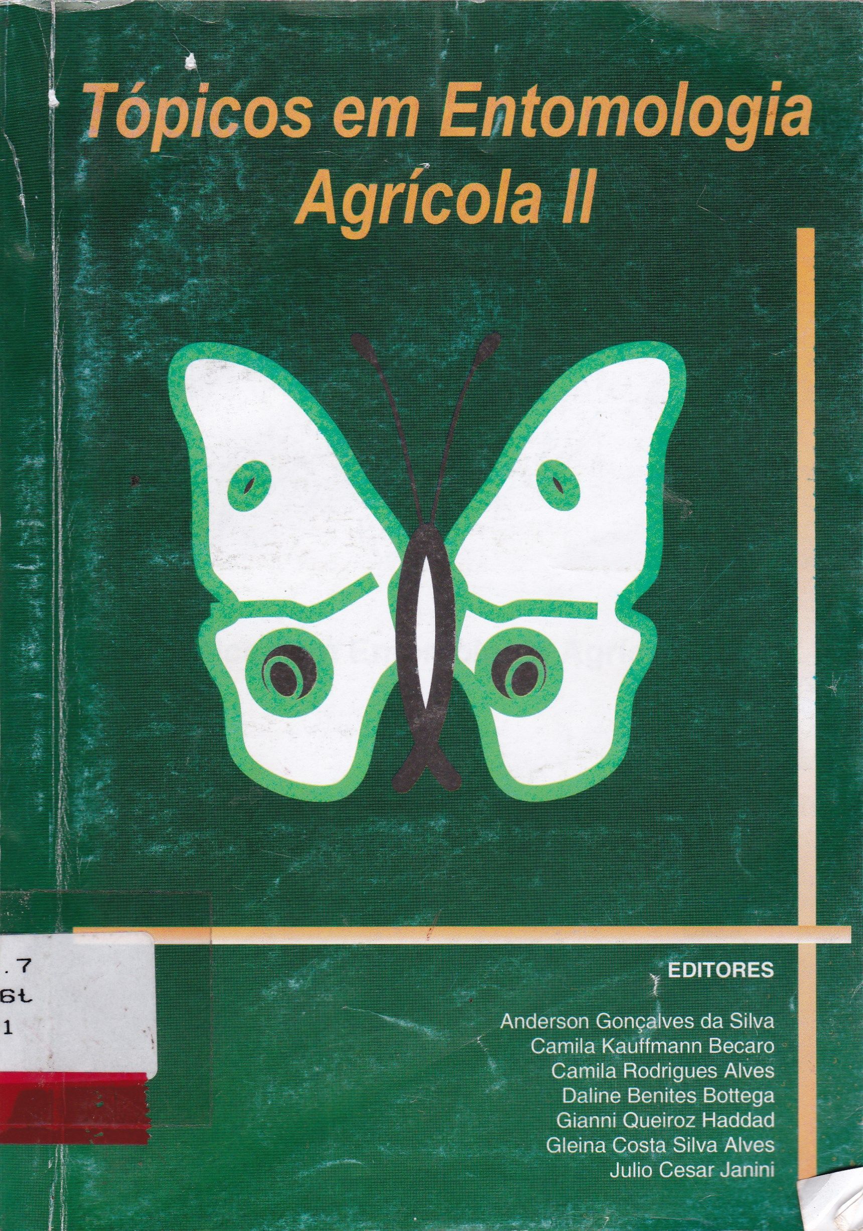 TÓPICOS EM ENTOMOLOGIA AGRÍCOLA II