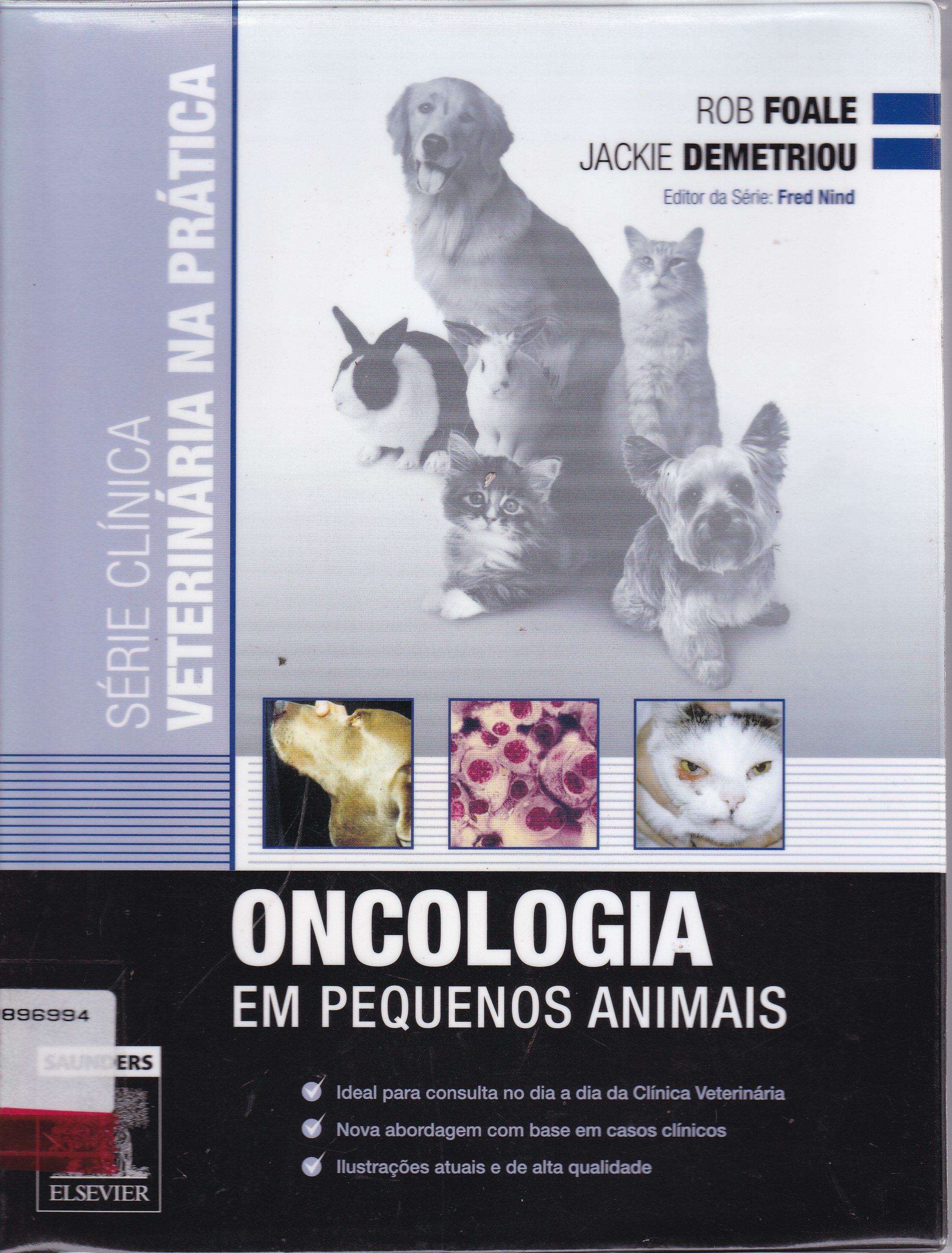 ONCOLOGIA EM PEQUENOS ANIMAIS