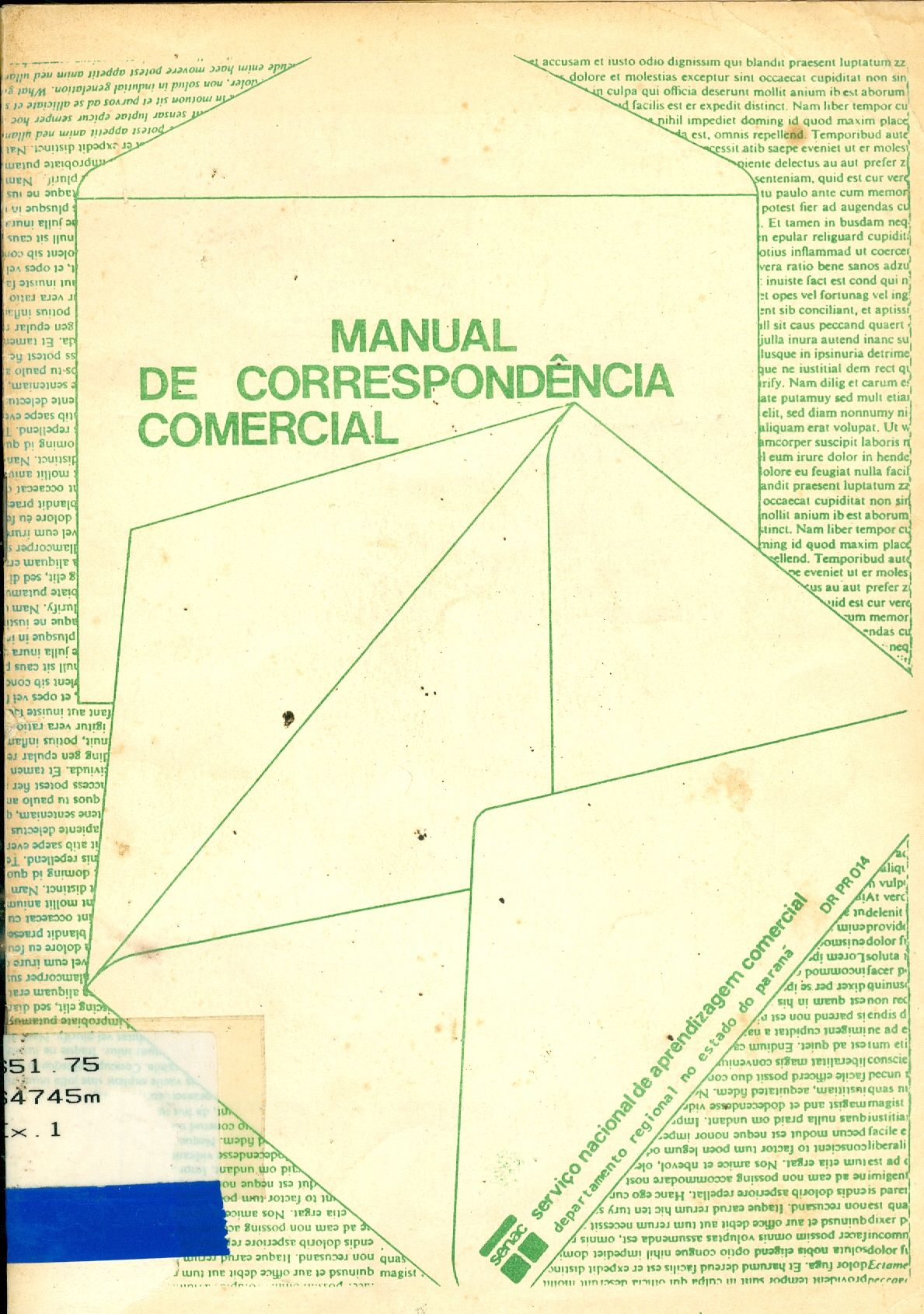 MANUAL DE CORRESPONDÊNCIA COMERCIAL