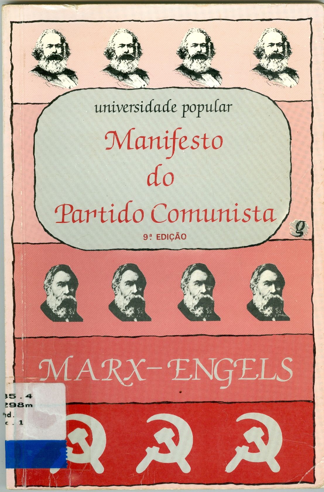 MANIFESTO DO PARTIDO COMUNISTA 