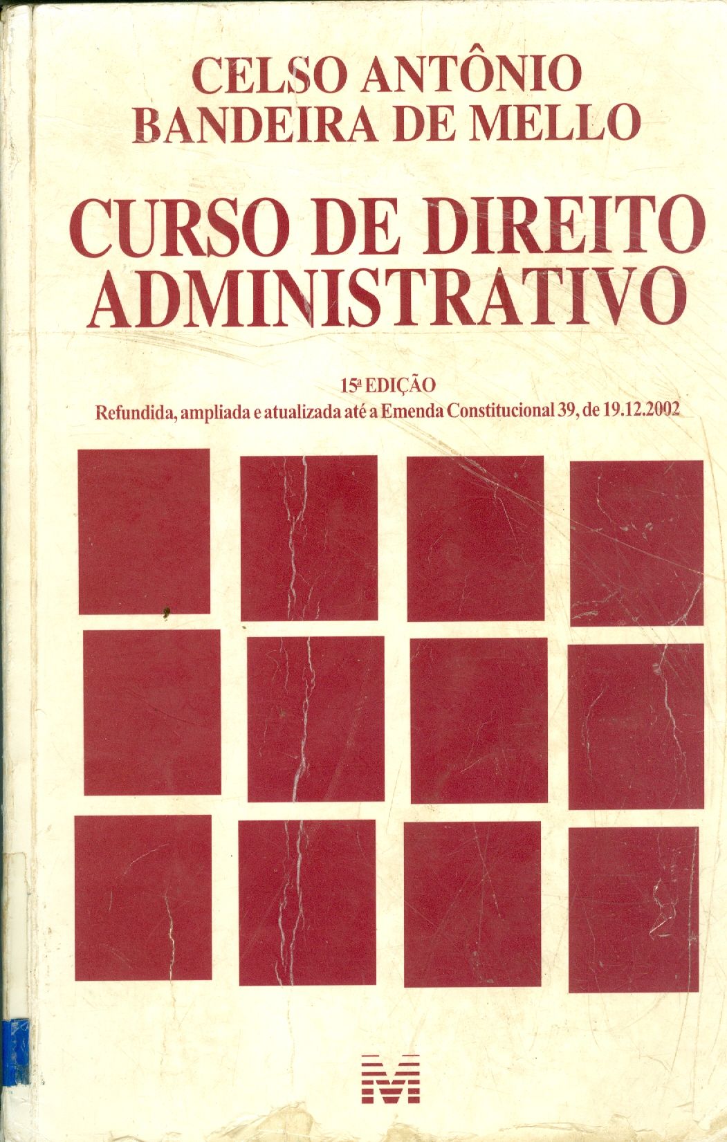 CURSO DE DIREITO ADMINISTRATIVO 