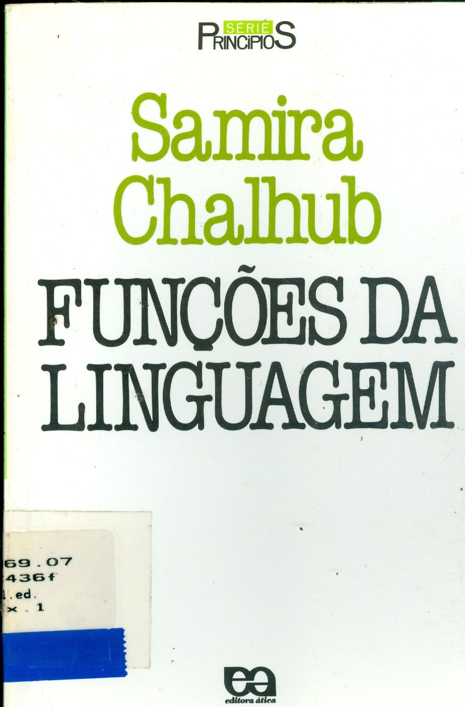 FUNÇÕES DA LINGUAGEM 