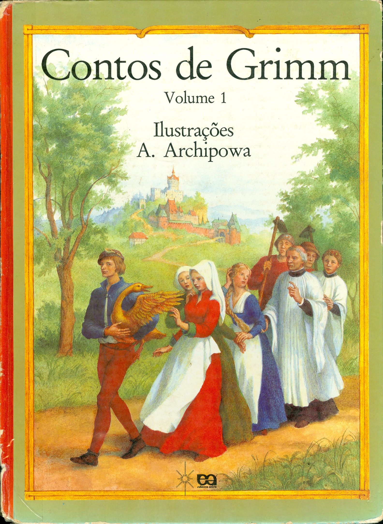 CONTOS DE GRIMM - V. 1